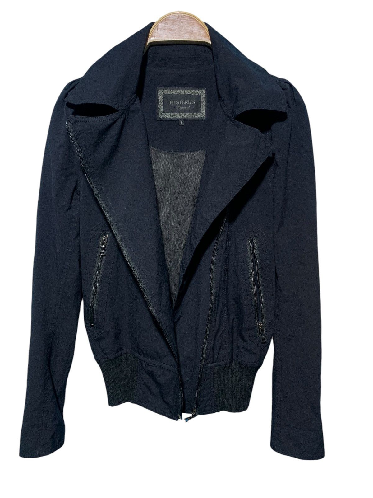 Hysteric Glamour Hysteric Glamour windstopper nylon jacket Size S / US 4 / IT 40 - 3 Thumbnail