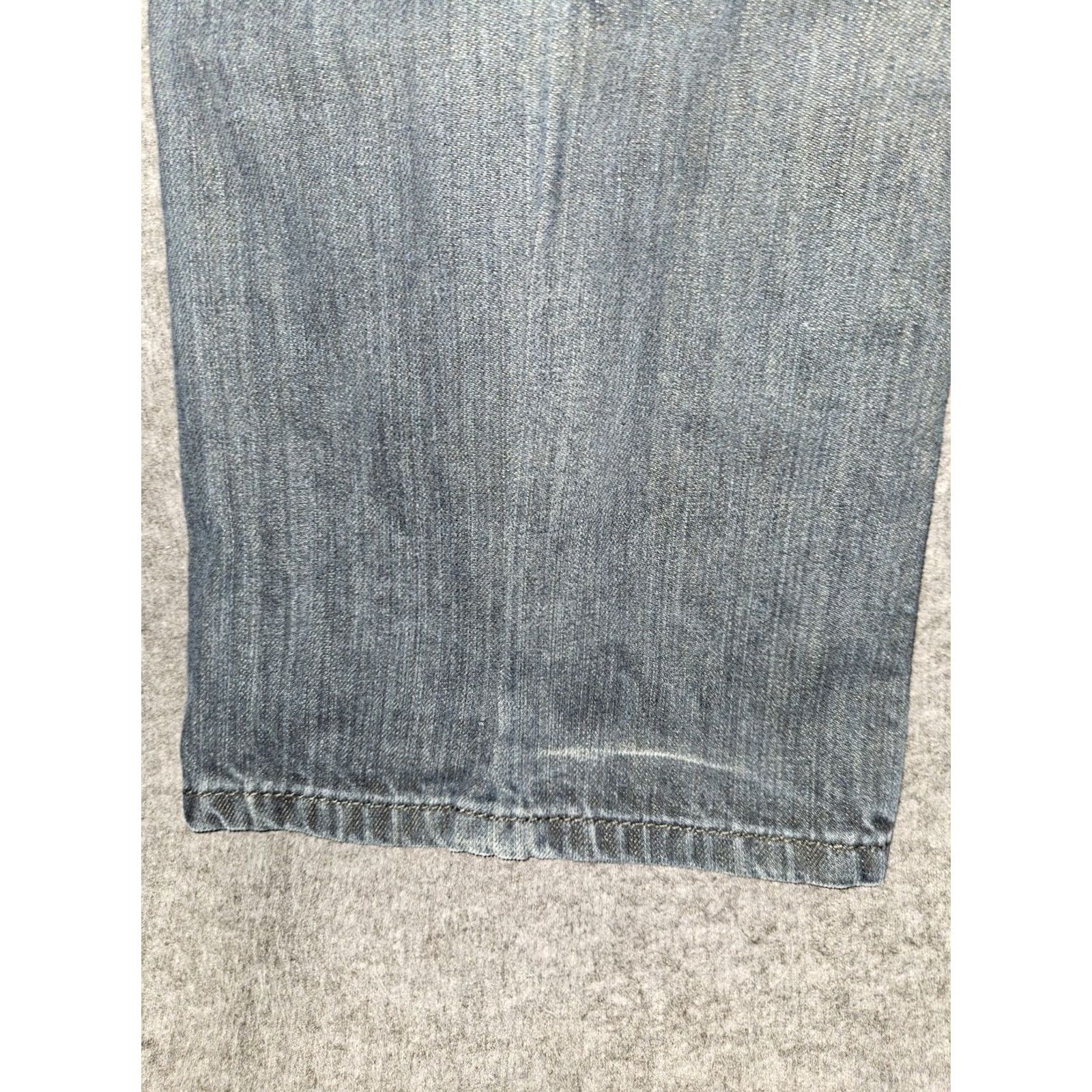 Levi's Levi's 527 Bootcut Jeans Mens 38x32 Mid Rise Dark Wash Blue Denim Regular Inseam 32 New/Preppy 90s Cowboy Style Mens Size US 38 / EU 54 - 7 Thumbnail