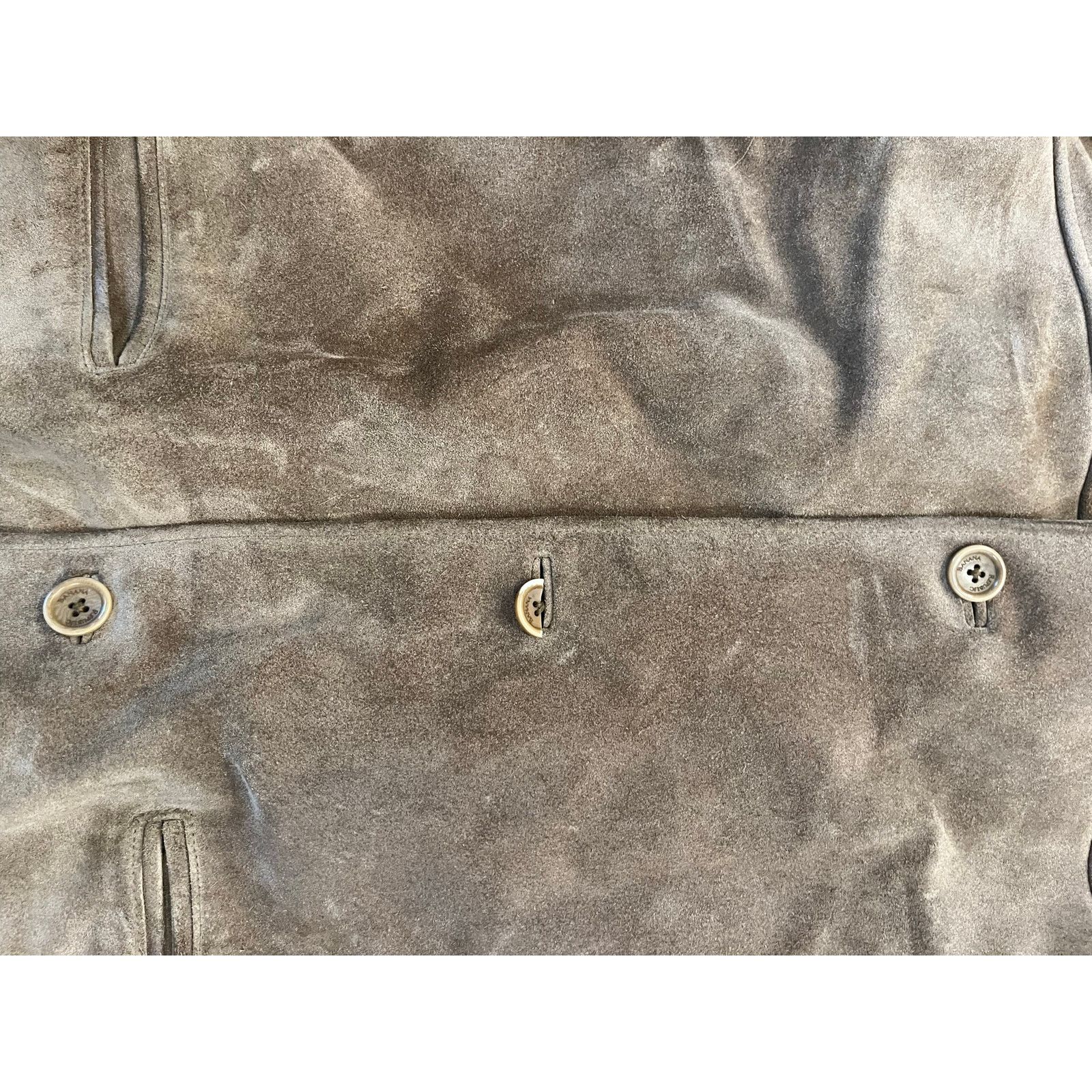 Banana Republic Banana Republic Suede Leather Jacket Size US M / EU 48-50 / 2 - 3 Thumbnail