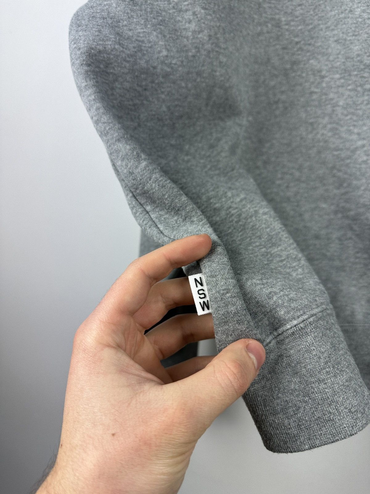 Nike × Vintage Nike NSW Big Logo Crewneck Sweatshirt Men’s L Size US L / EU 52-54 / 3 - 8 Thumbnail