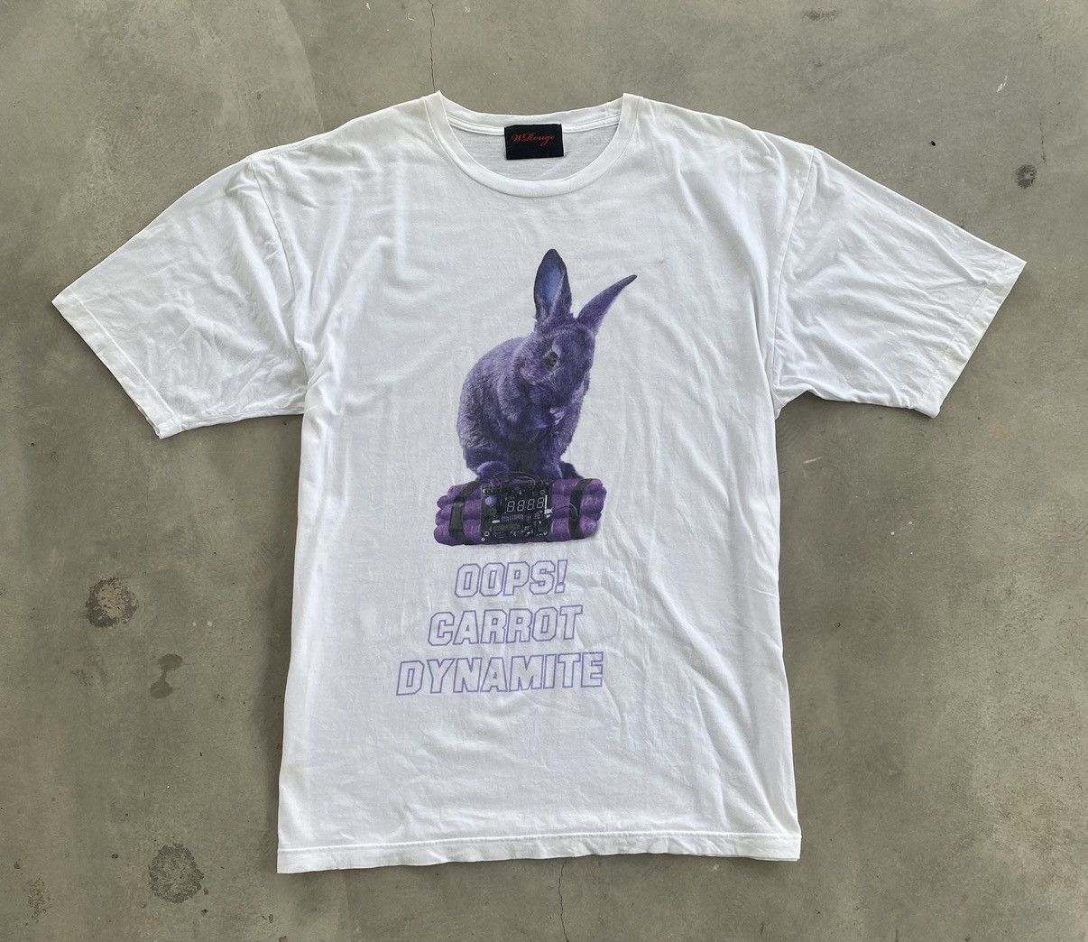 Japanese Brand × Vintage W RAUGE CARROT DYNAMITE TEE Size US XXL / EU 58 / 5 - 1 Thumbnail
