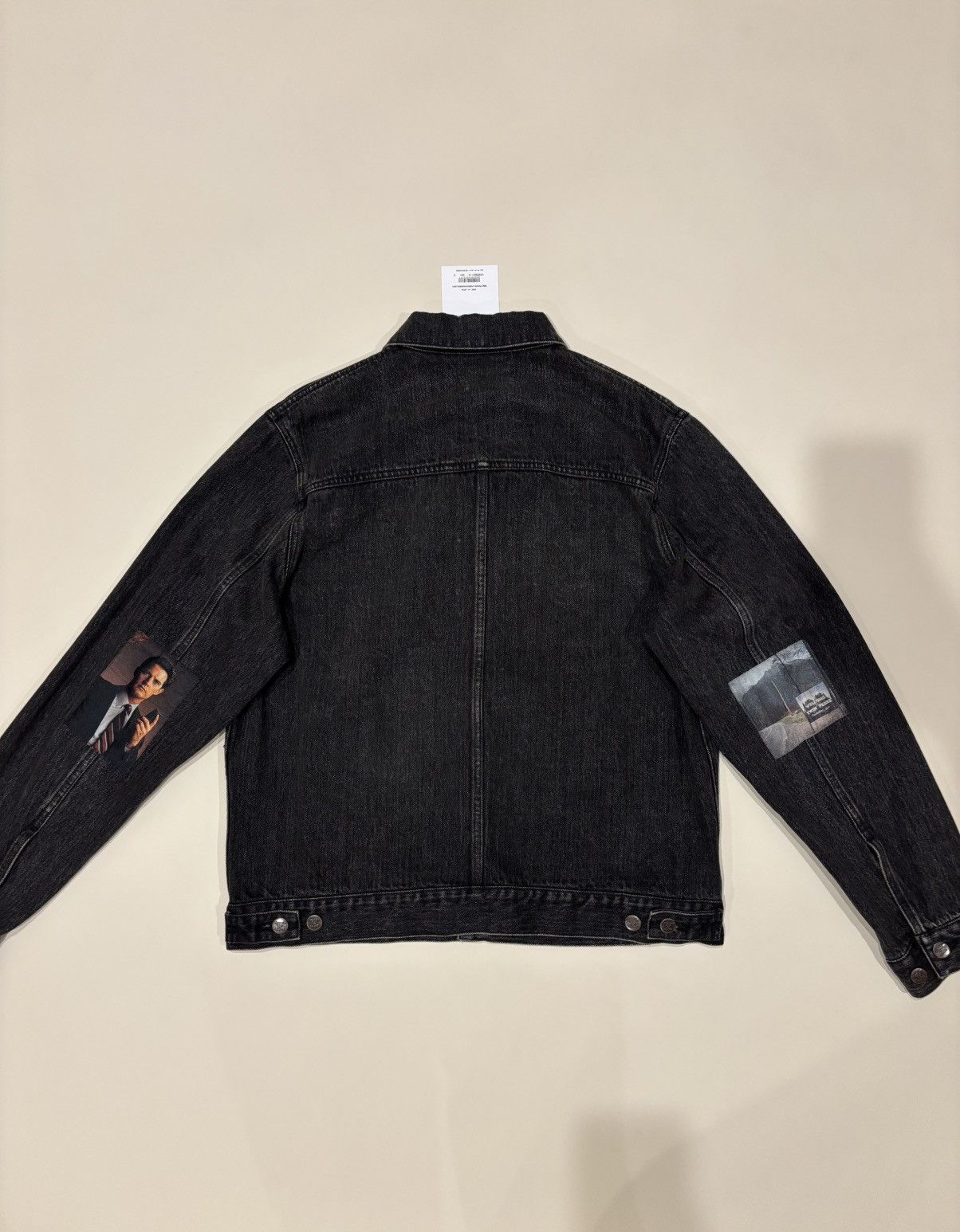 Undercover Undercover x Twin Peaks 24AW Photo Patch Denim Jacket Size US L / EU 52-54 / 3 - 5 Thumbnail