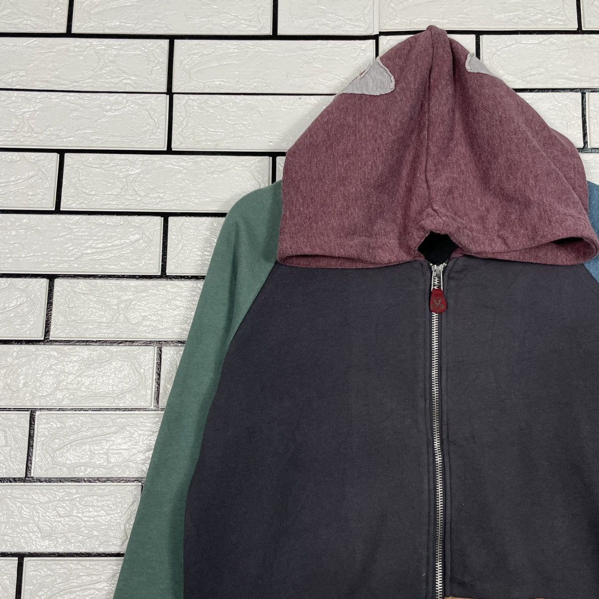 Japanese Brand Japanese Brand Titicaca Multicolor Hoodie Size US M / EU 48-50 / 2 - 6 Thumbnail