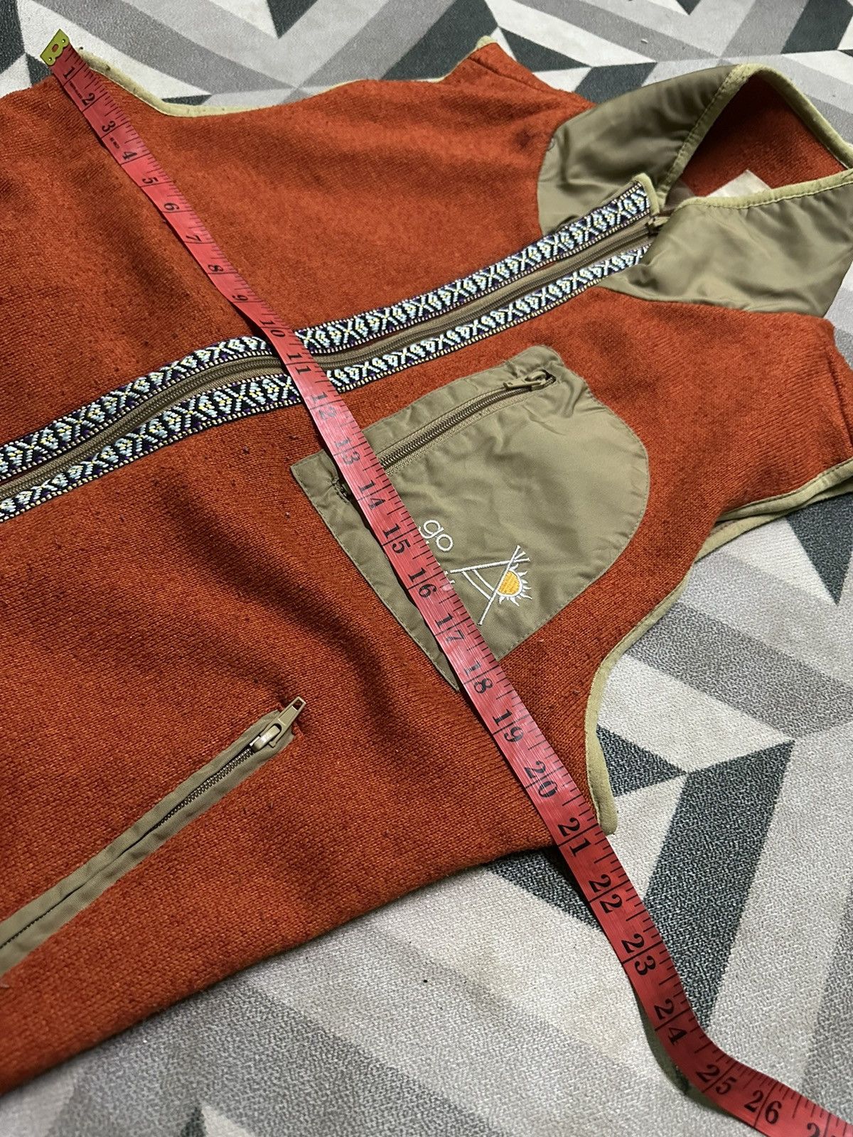 go slow caravan Go slow caravan outdoor vest Size US M / EU 48-50 / 2 - 8 Thumbnail