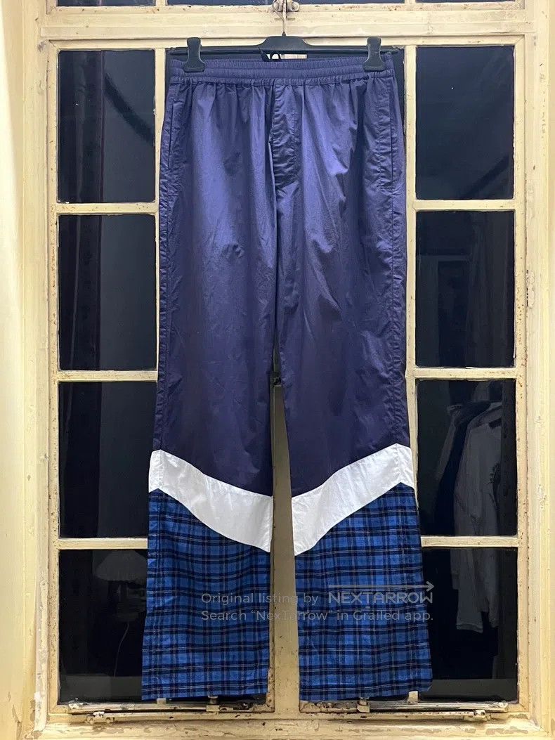Vetements Vetements size S Patchwork plaid pants Size US 27 - 1 Thumbnail