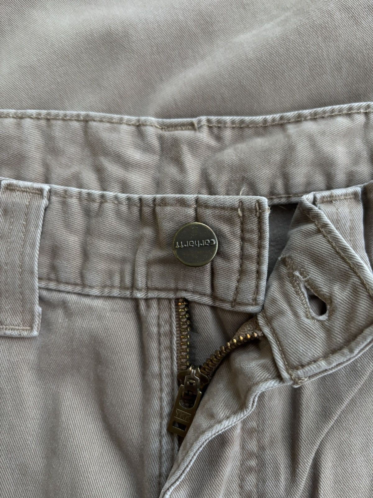 Carhartt carhartt carpenter B324 size 36 relaxed fit Size US 36 / EU 52 - 5 Thumbnail