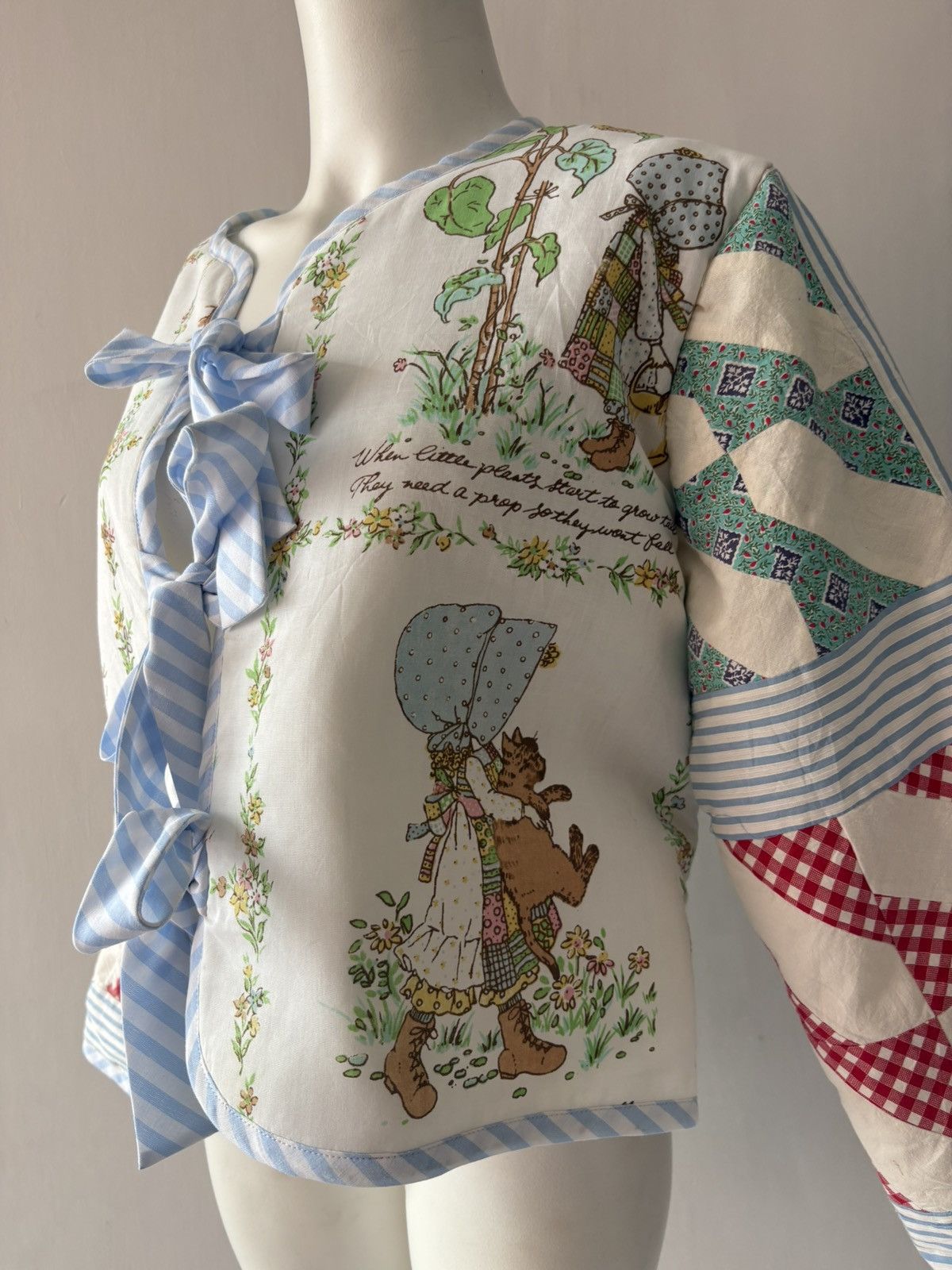 Vintage Patchwork jacket made in bangkok Size ONE SIZE - 10 Thumbnail