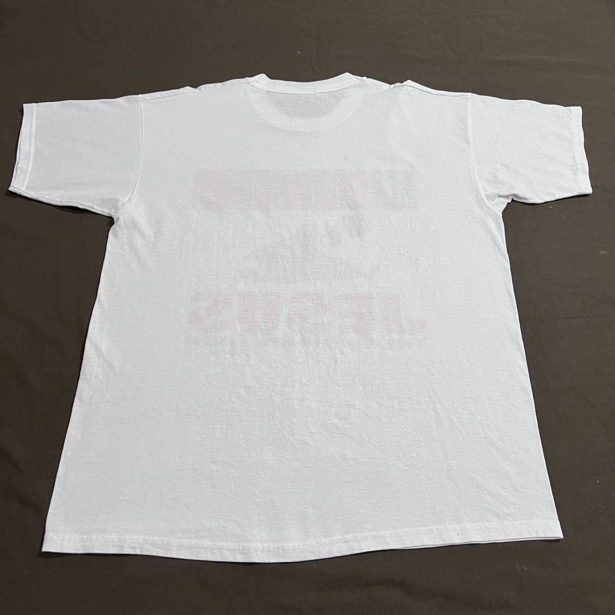 Vintage Vintage 90s Air Jesus God Bible Holy Parody Tee XL Size US XL / EU 56 / 4 - 4 Thumbnail