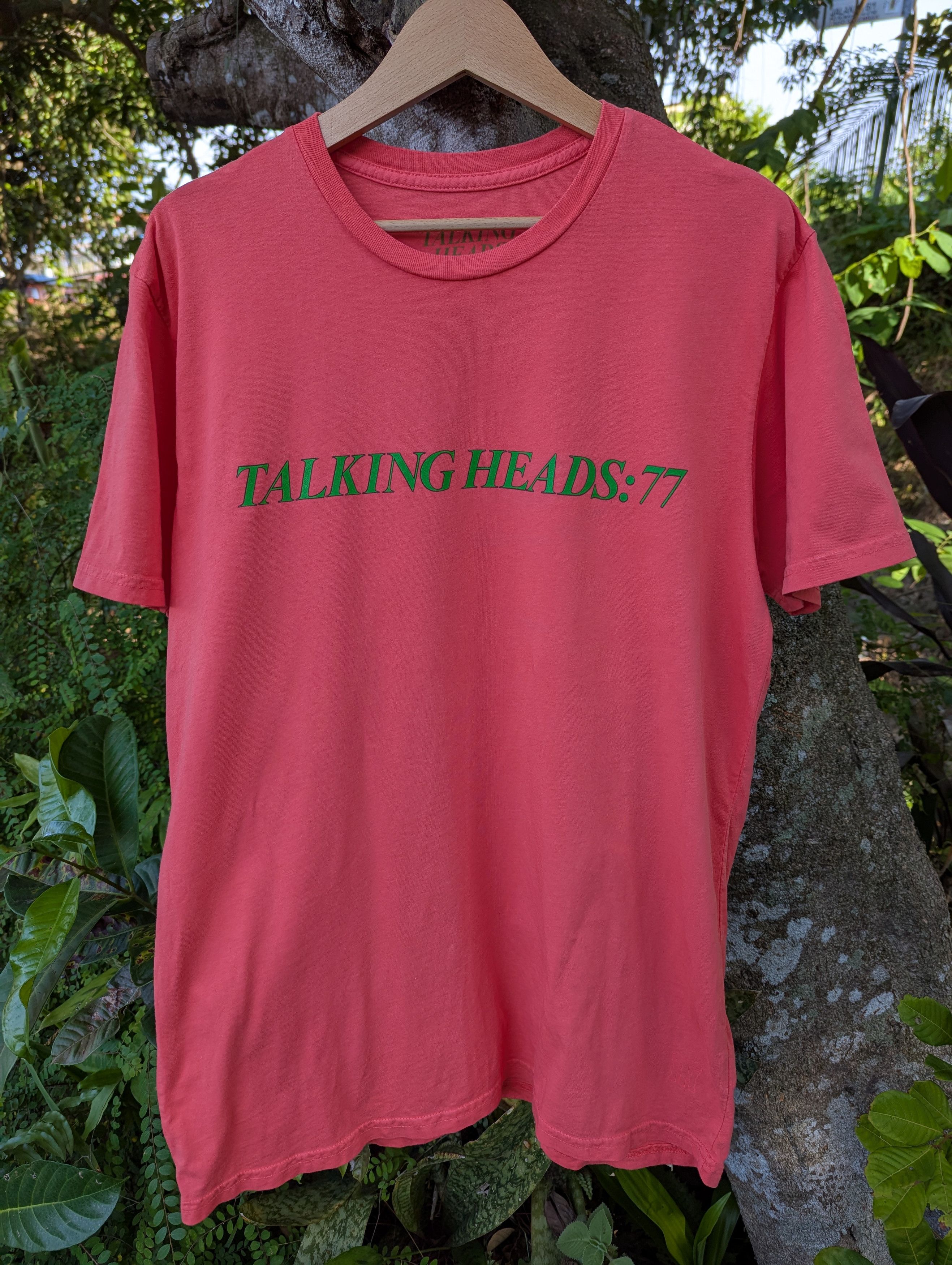 Band Tees Talking Heads Band Tshirt Talking Heads:77 Album Size US M / EU 48-50 / 2 - 1 Thumbnail
