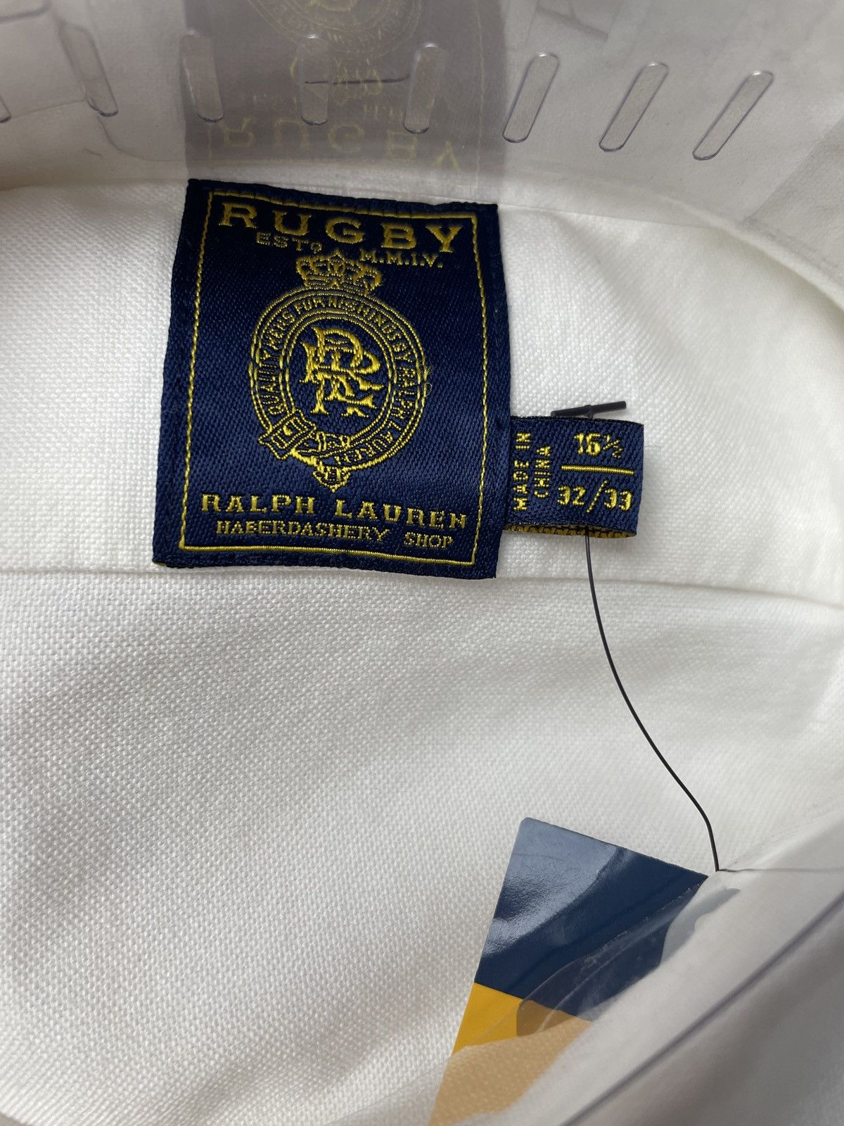 Rugby Ralph Lauren Rugby Ralph Lauren Long Sleeve Shirt Size 40L - 3 Thumbnail