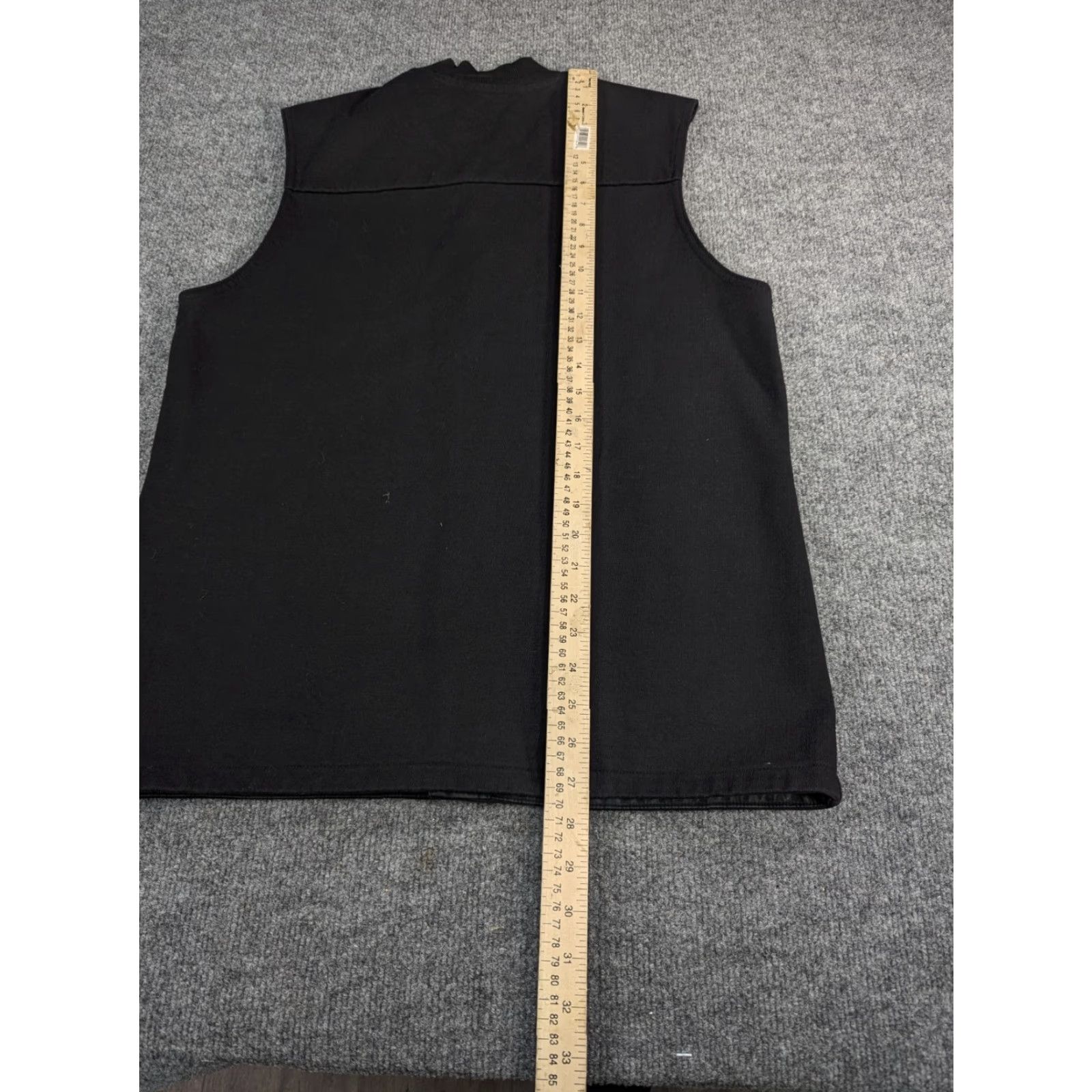 Vintage **Black Winged Vest Outdoor Size M Pockets** User: **Black Winged Vest Size M Outdoor Pockets** Size US M / EU 48-50 / 2 - 6 Thumbnail