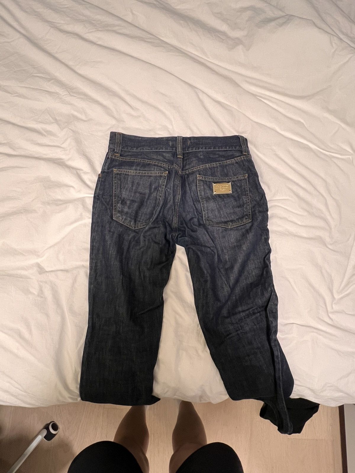 Dolce & Gabbana Dolce and Gabana slim fit denim jeans Size US 34 / EU 50 - 6 Thumbnail