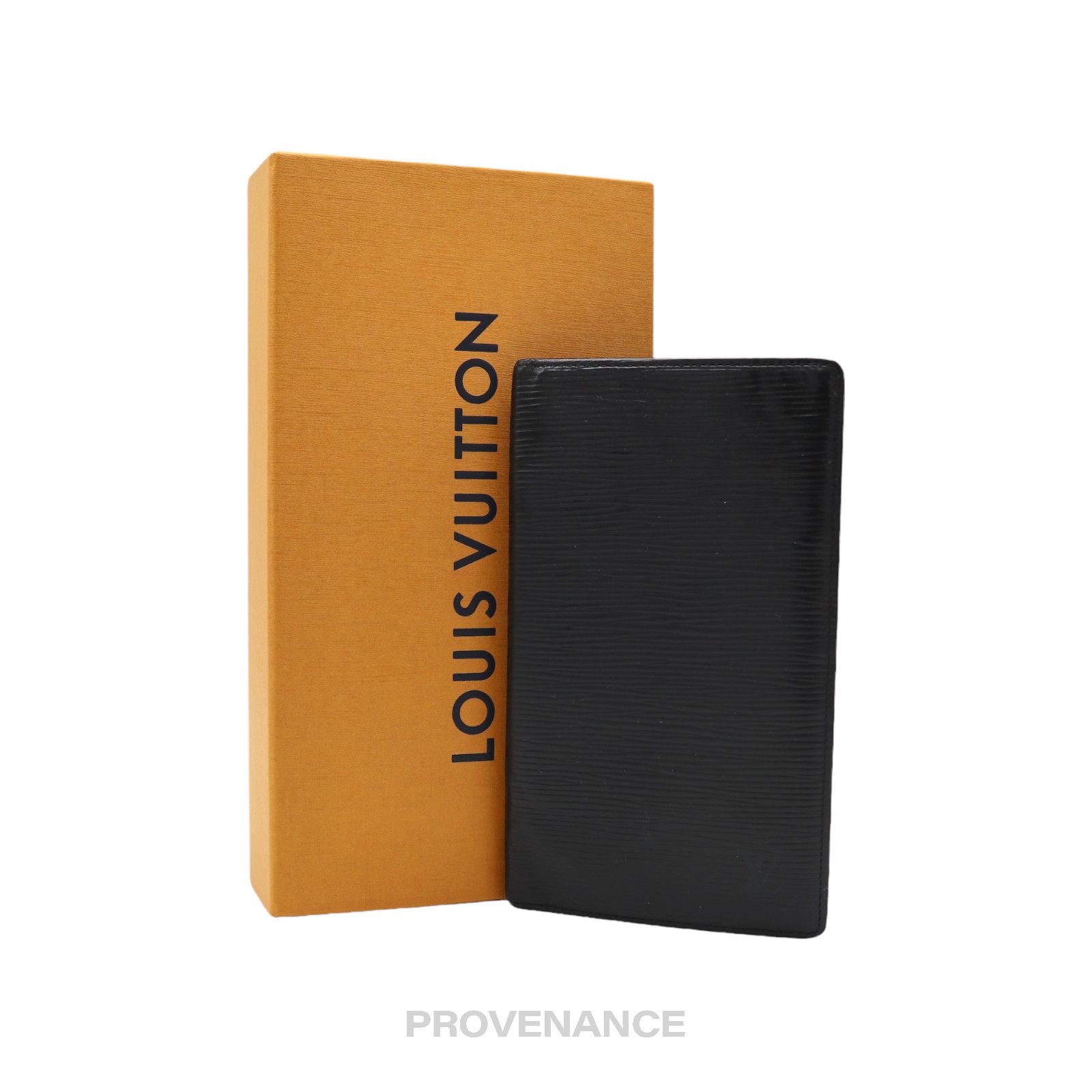 Louis Vuitton 🔴 Louis Vuitton Long Wallet - Black Epi Size ONE SIZE - 1 Thumbnail