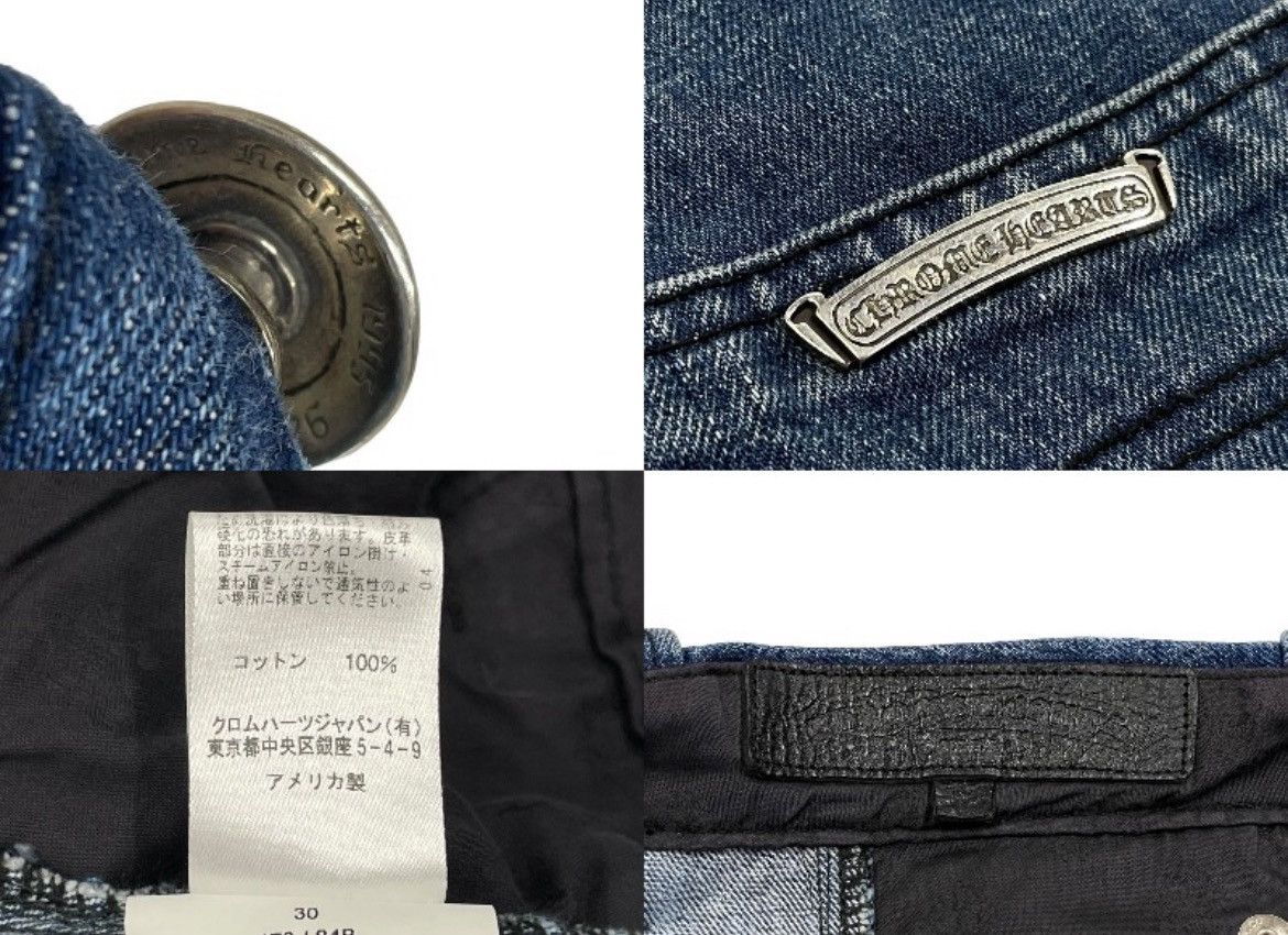 Chrome Hearts Chrome Hearts Denim Carpenter Shorts Size US 30 / EU 46 - 9 Thumbnail