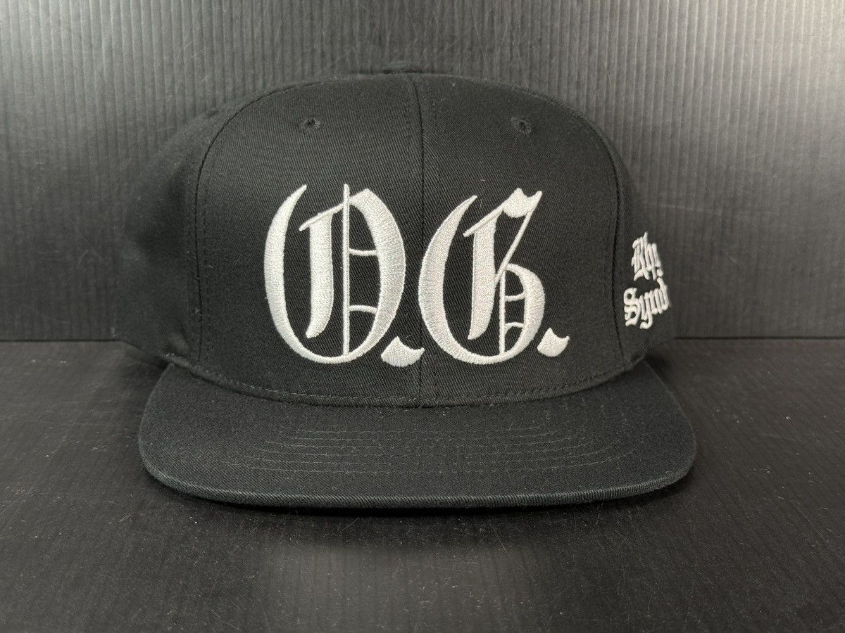 Syndicate × Vans VANS SYNDICATE X ICE-T 6-PANEL HAT BLACK BRAND NEW Size ONE SIZE - 1 Thumbnail