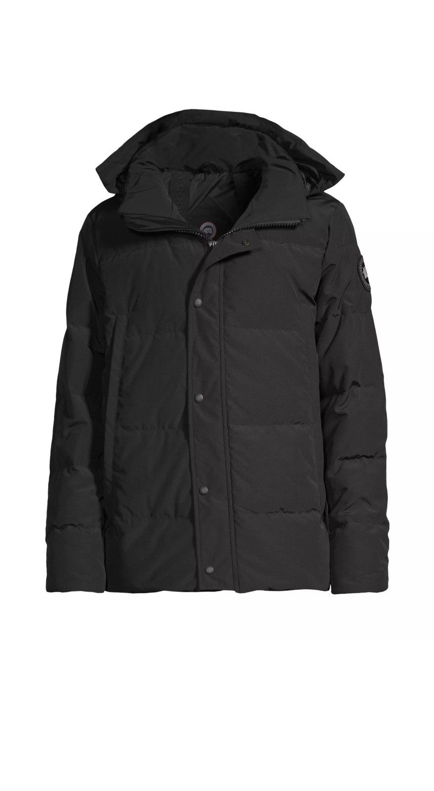 image of Canada Goose Wyndham Black Label Slim-Fit Parka, Men's (Size 2XL)