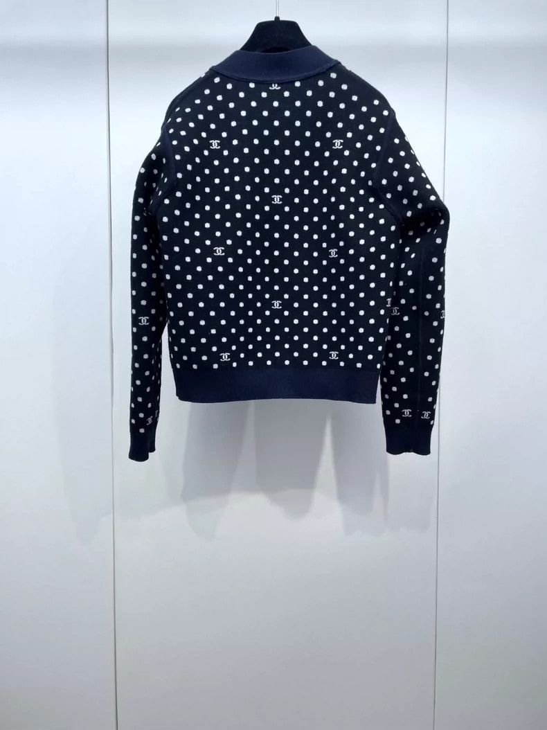 Chanel Chanel 24P double-sided cashmere knitted cardigan jacket 25 Size XXS / US 00 / IT 34 - 4 Thumbnail