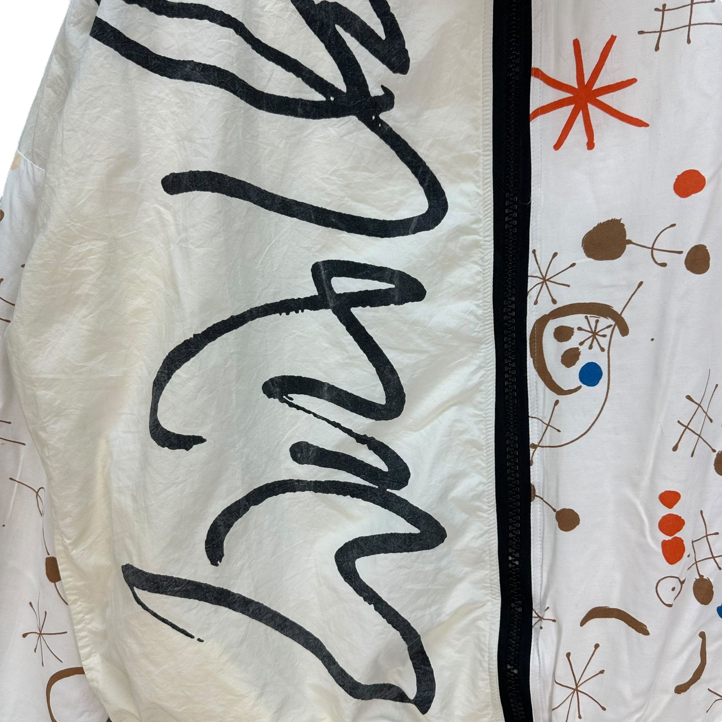 Vintage VINTAGE AMERICAN ARTWORK GRAPHIC LIGHT JACKET #8815-028 Size US L / EU 52-54 / 3 - 4 Thumbnail