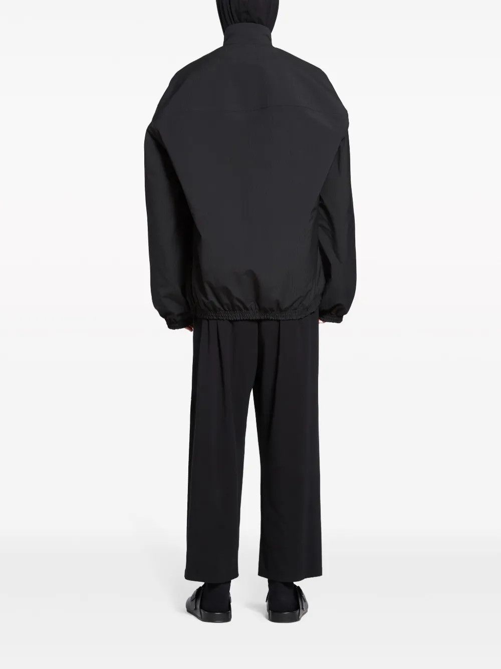 Balenciaga o1srvl11e1125 Unity Sports Icon Cocoon Windbreaker Jacket Size US S / EU 44-46 / 1 - 5 Thumbnail