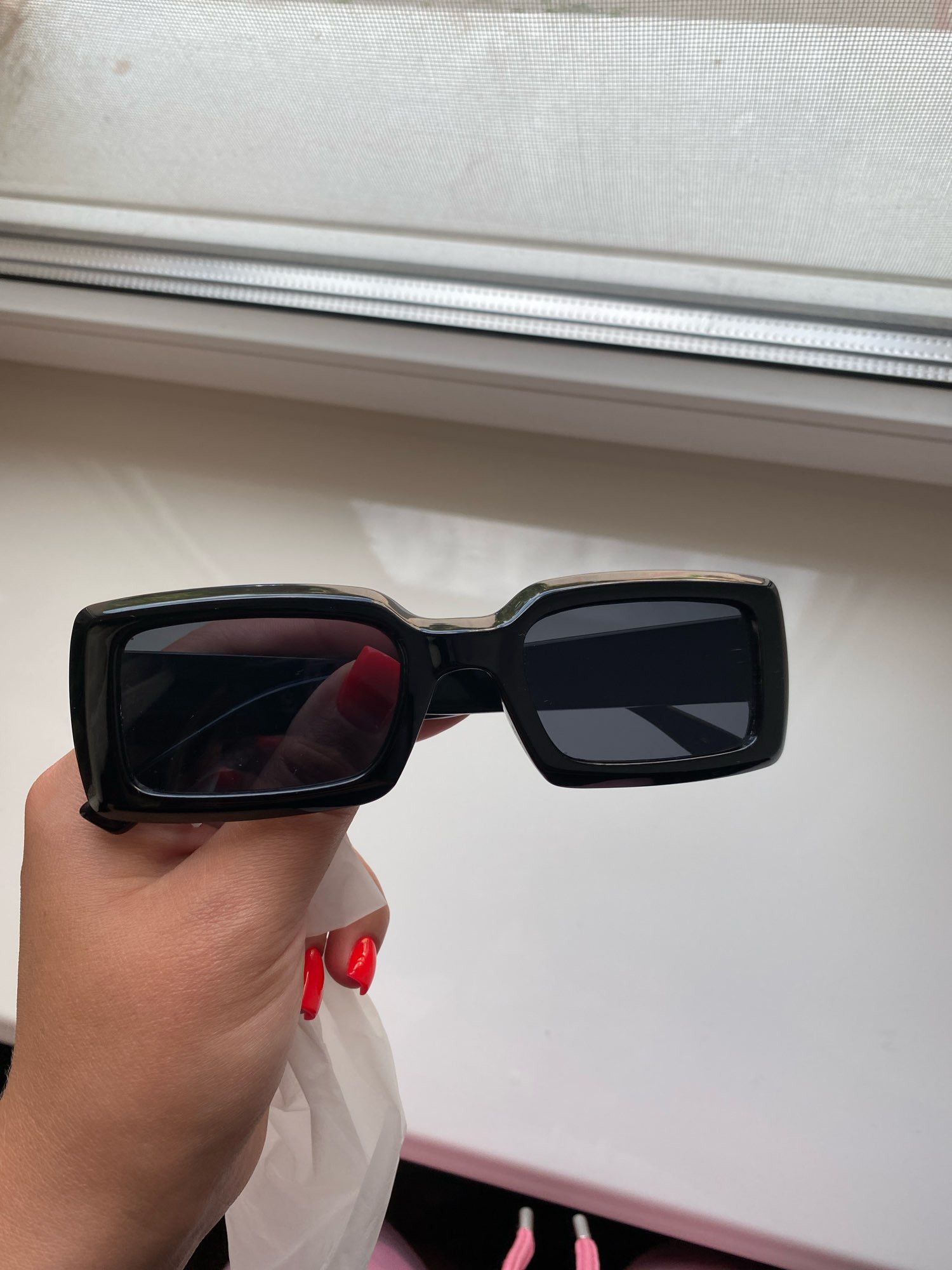 Vintage Retro punk sunglasses Size ONE SIZE - 2 Thumbnail