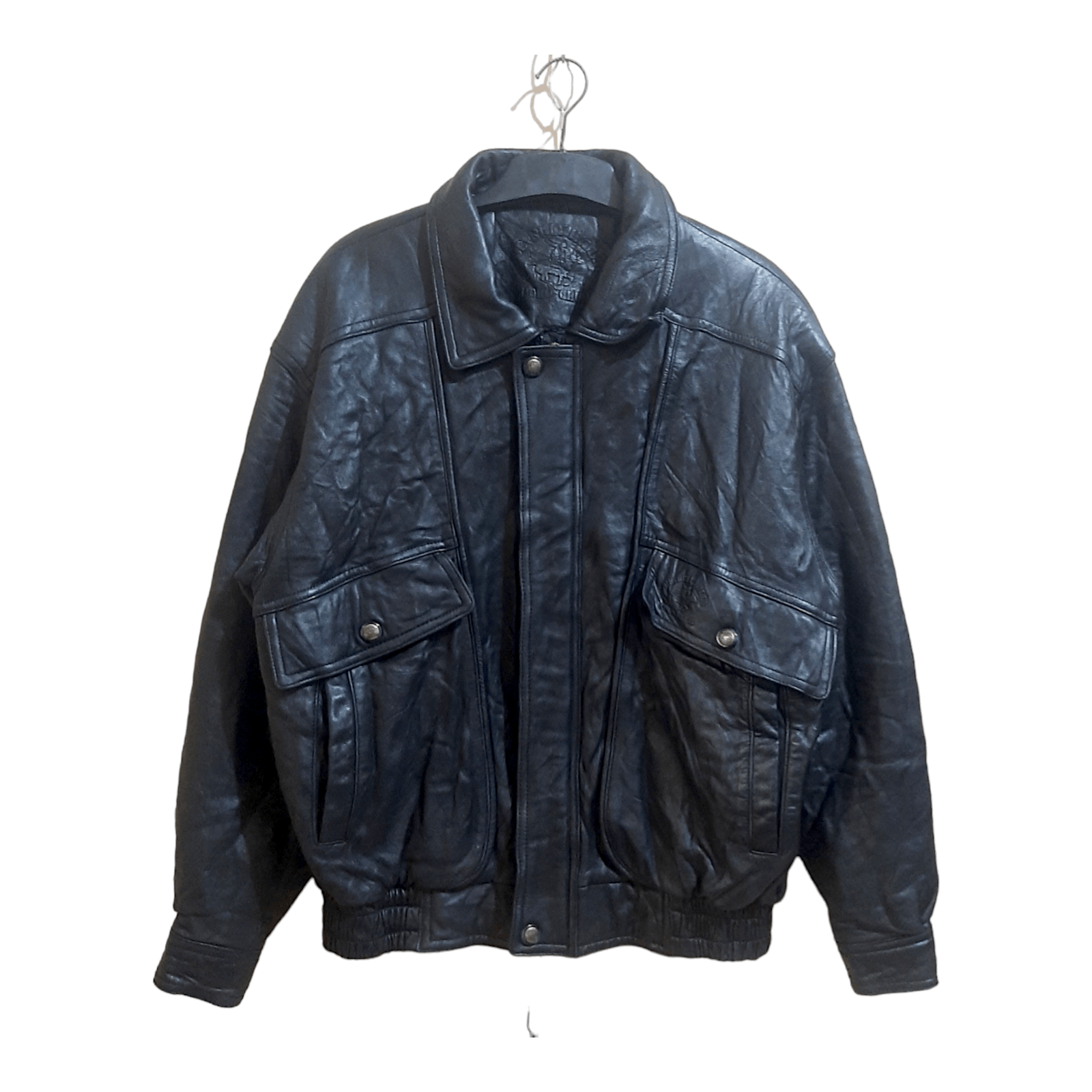 Beverly Hills Polo Club Vintage Polo Club Black Genuine Leather Jacket Size US L / EU 52-54 / 3 - 1 Thumbnail