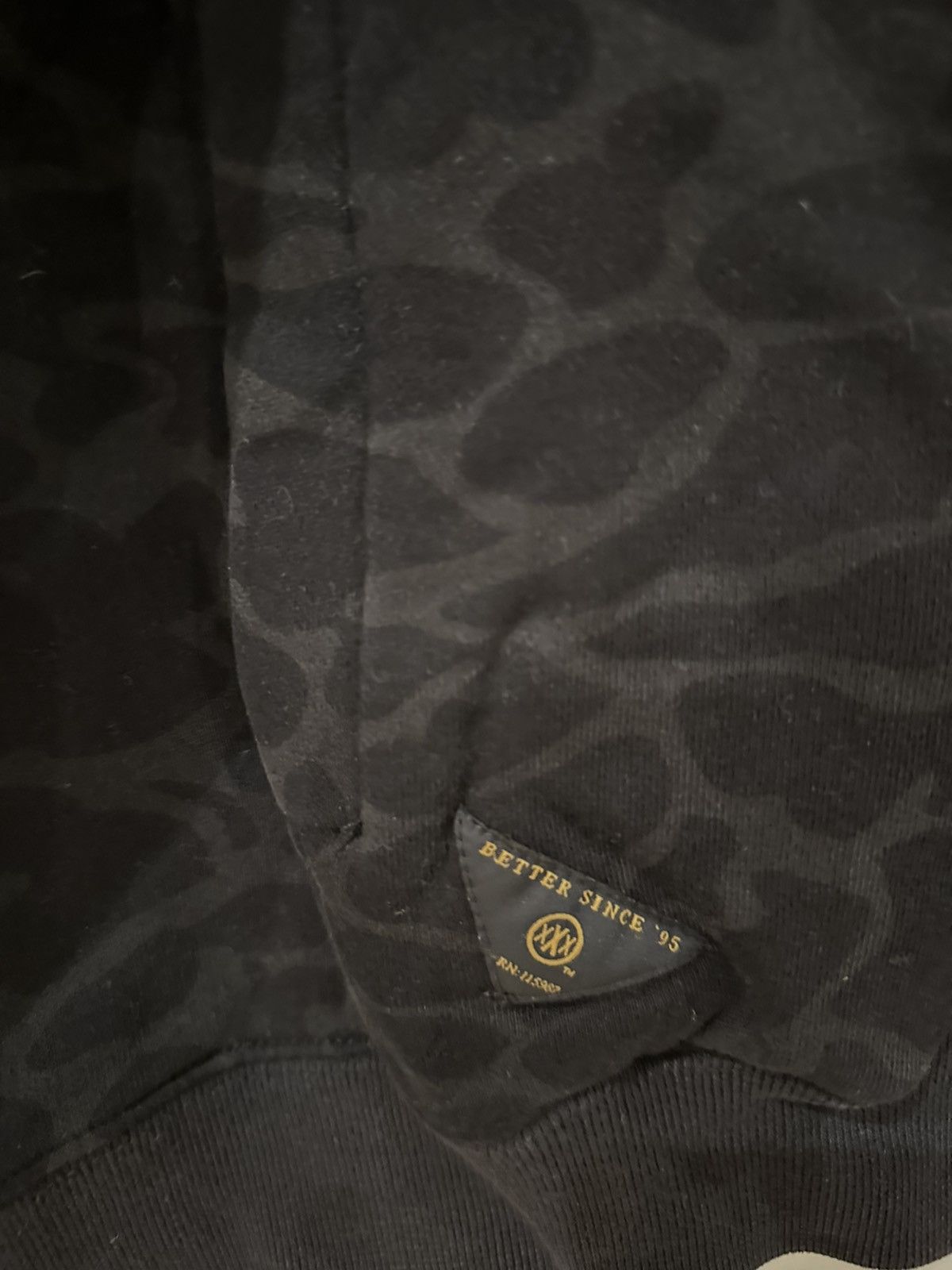 10 Deep 10 Deep Black Cheetah Sweatshirt with Pockets Size US M / EU 48-50 / 2 - 3 Thumbnail