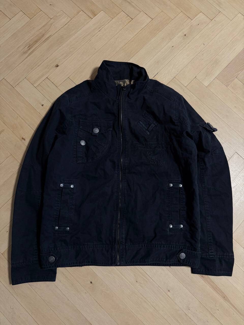 G-Star Vintage Multi pocket G-star Jacket Size US M / EU 48-50 / 2 - 1 Thumbnail