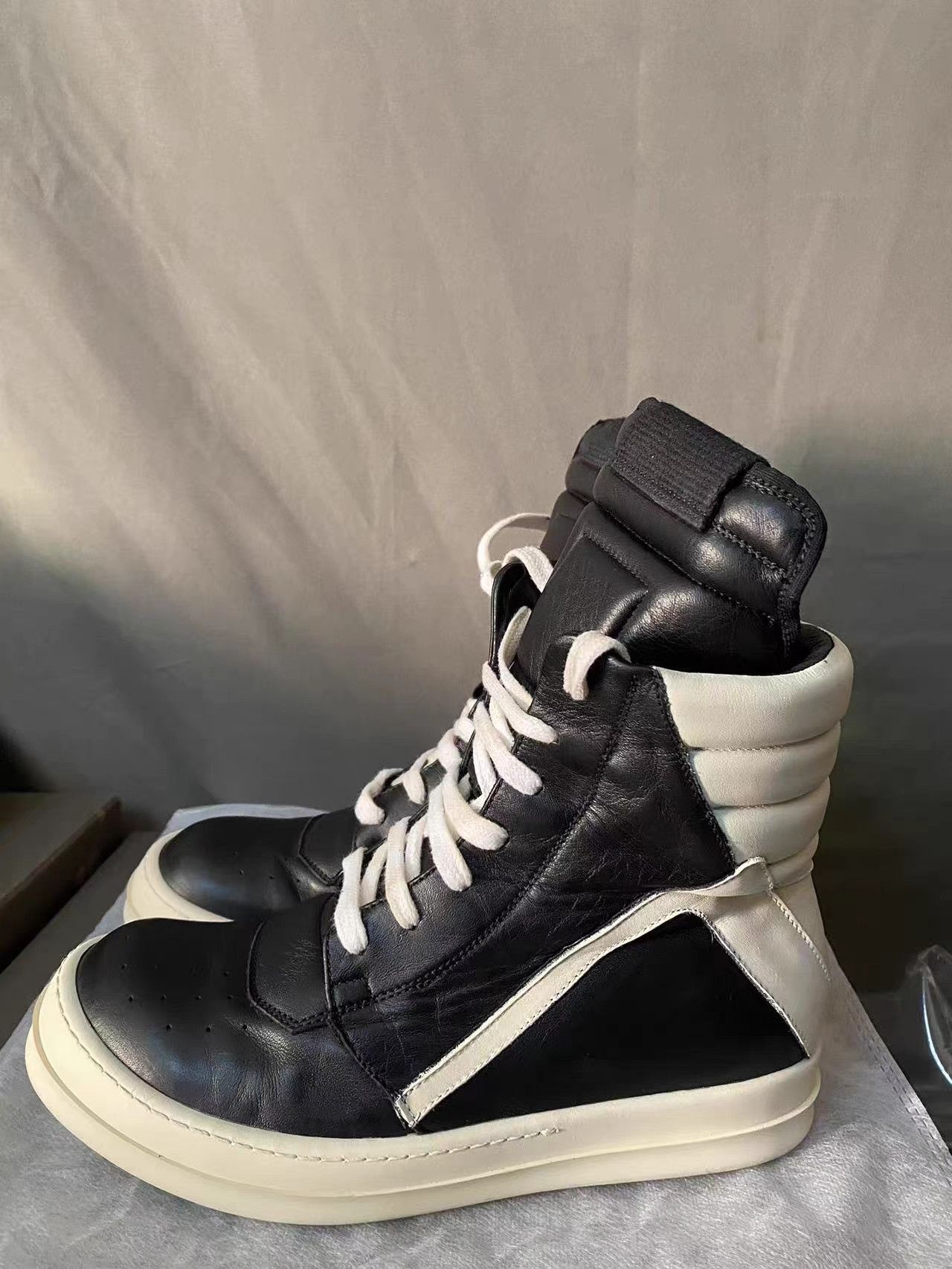 Rick Owens Rick Owens Mainline Geobasket Size US 7 / IT 37 - 1 Thumbnail