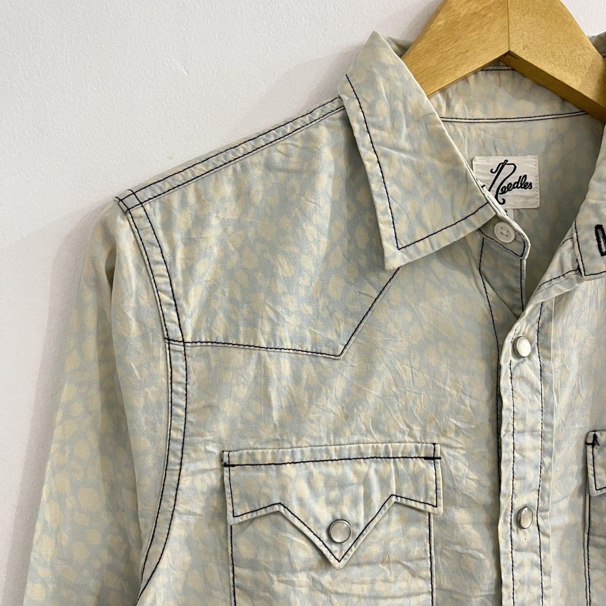 Needles Needles Western Fit Button Up Size US M / EU 48-50 / 2 - 5 Thumbnail