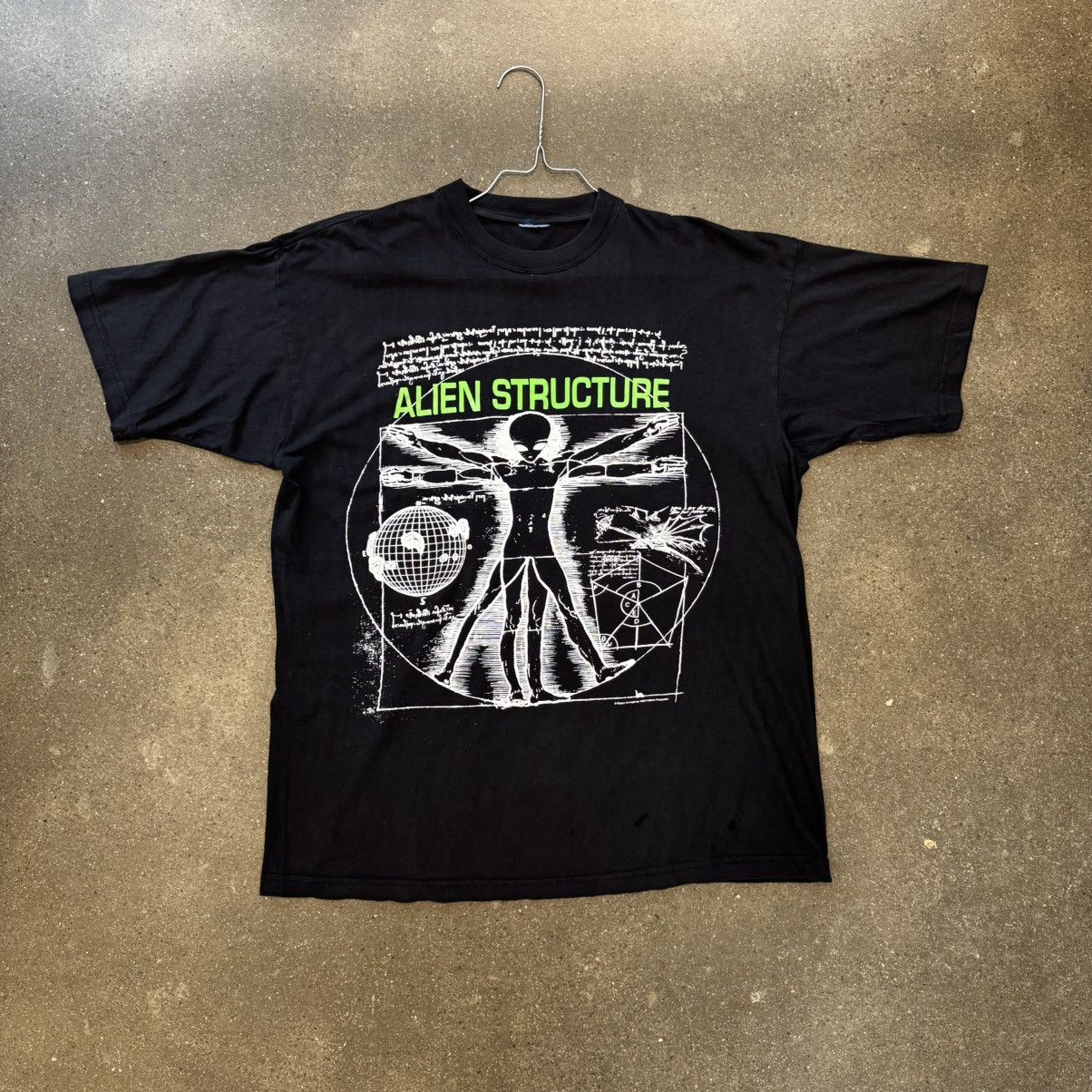 Vintage Vintage 1999 Alien tee Size US XL / EU 56 / 4 - 2 Thumbnail