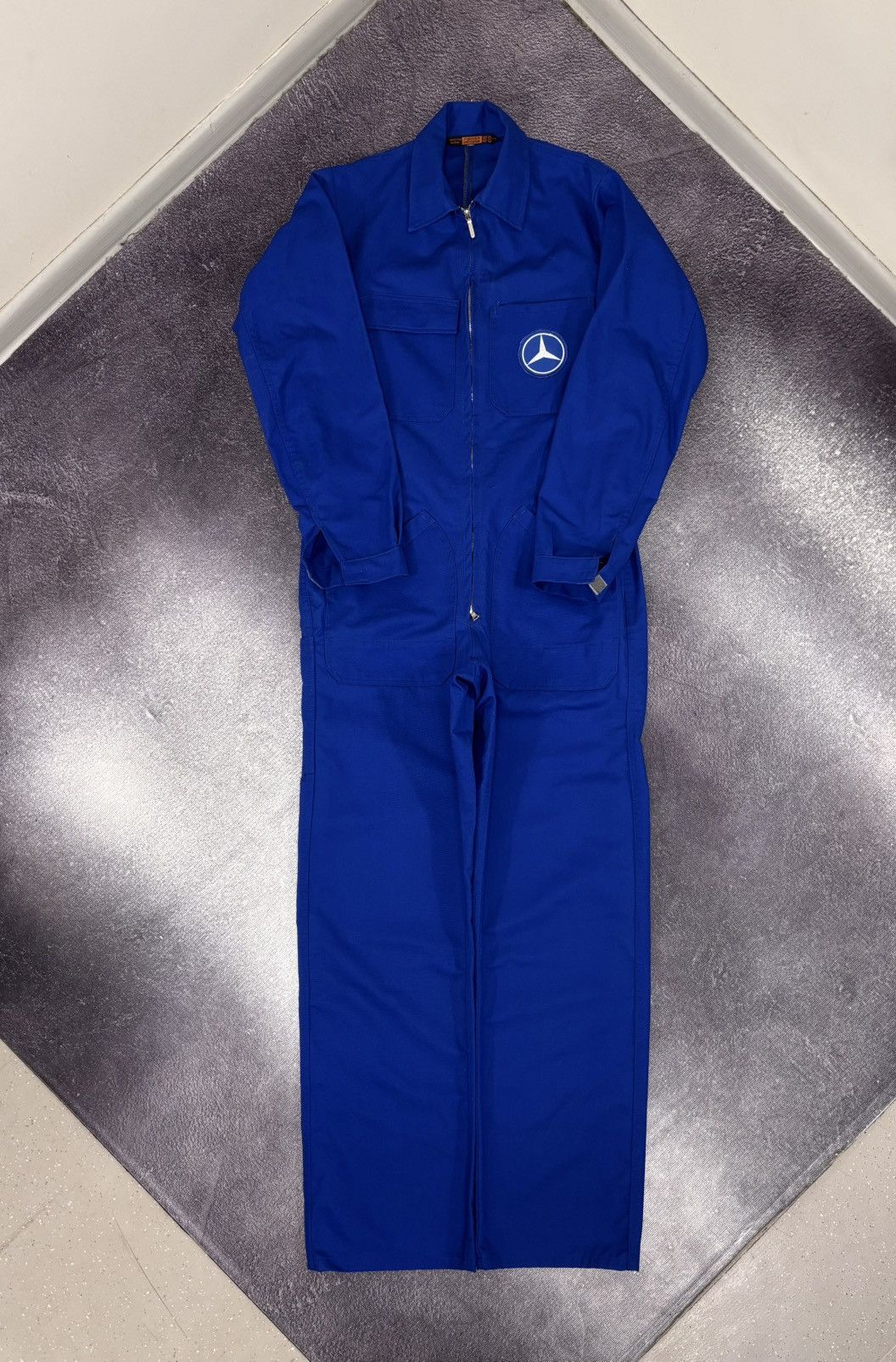 Other Vintage 1970s Mercedes Benz Boiler Suit Coverall Size US S / EU 44-46 / 1 - 1 Thumbnail