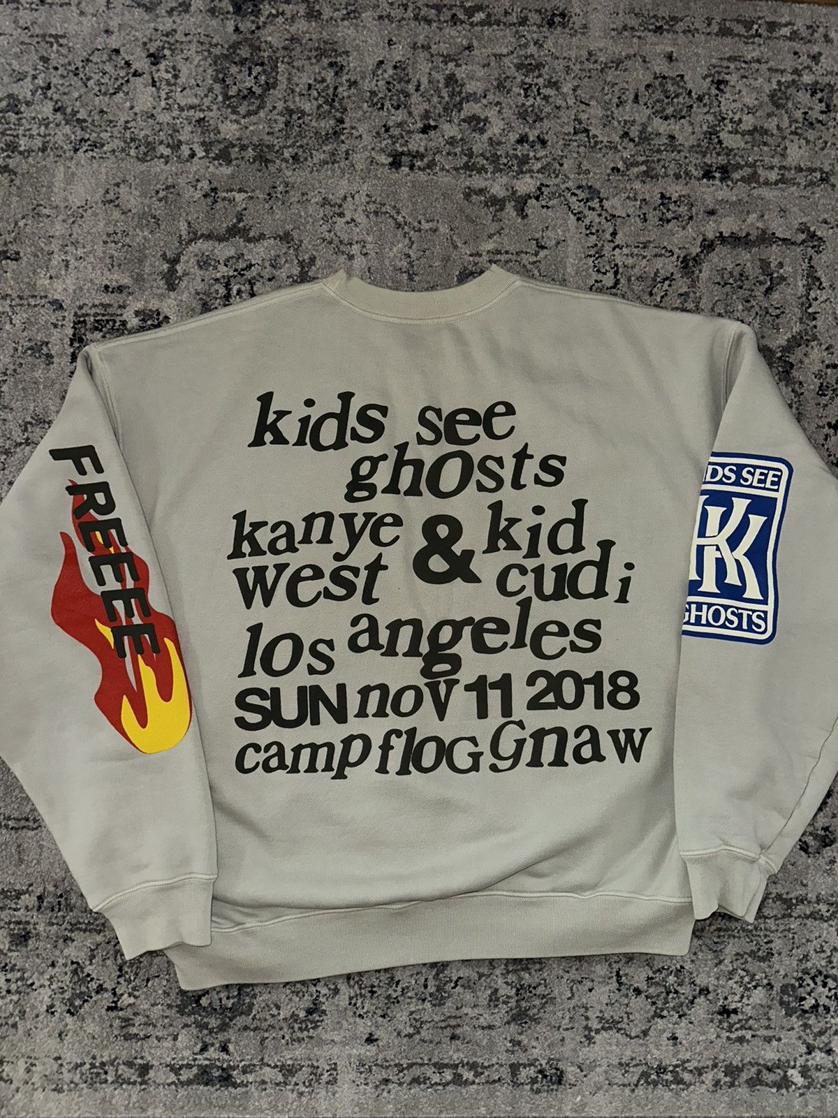Cactus Plant Flea Market Original Cactus Plant Flea Market x Camp Flog Gnaw Sweater Size US XL / EU 56 / 4 - 3 Thumbnail