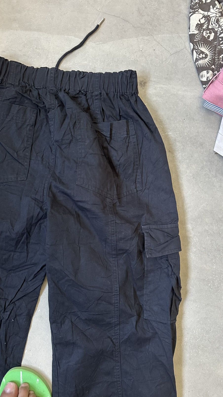 Vintage INGNI JAPAN PARACHUTE CARGO PANT Size US 30 / EU 46 - 13 Thumbnail
