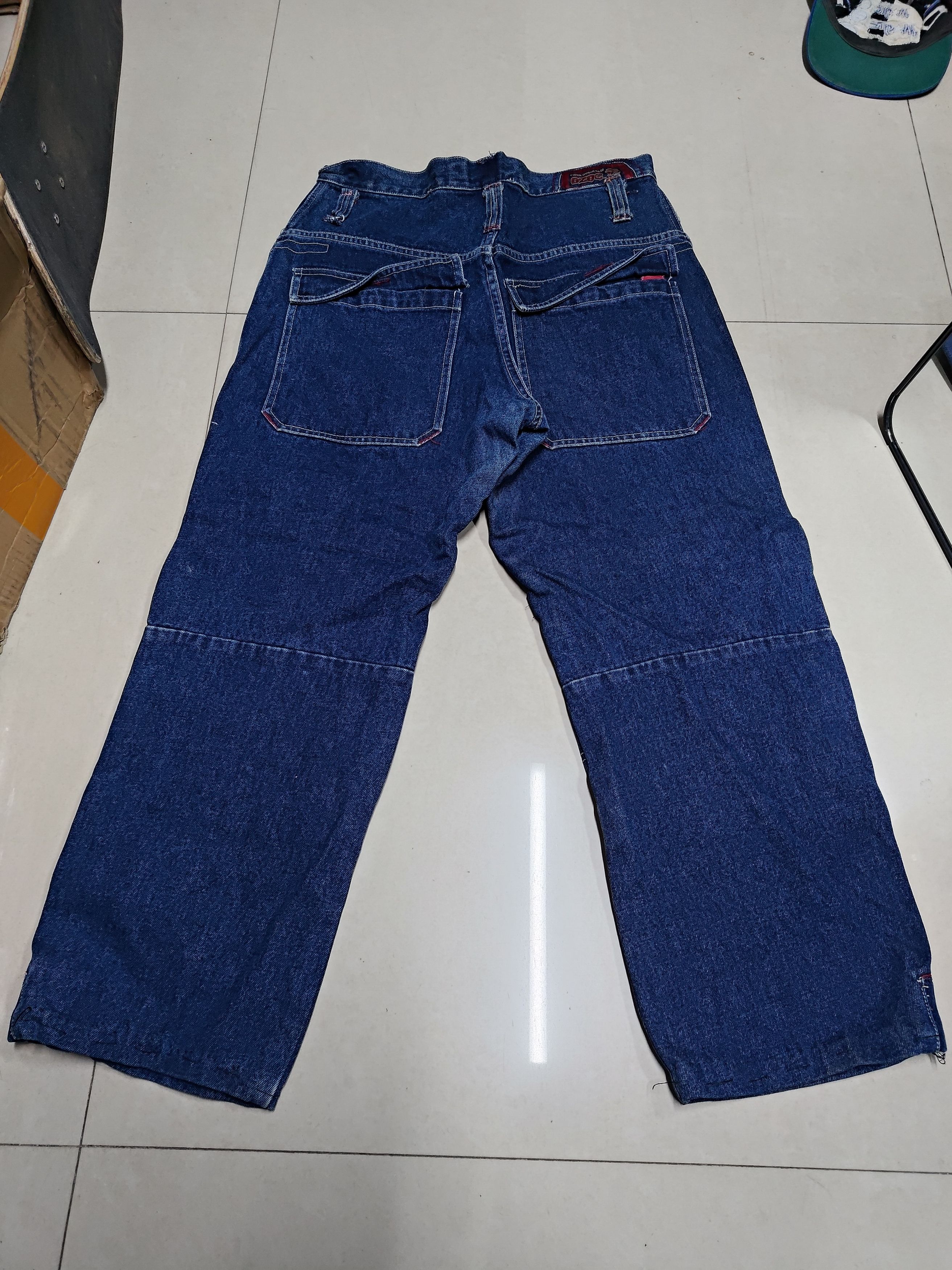 JNCO baggy jeans ecko southpole jnco style Size US 32 / EU 48 - 2 Thumbnail