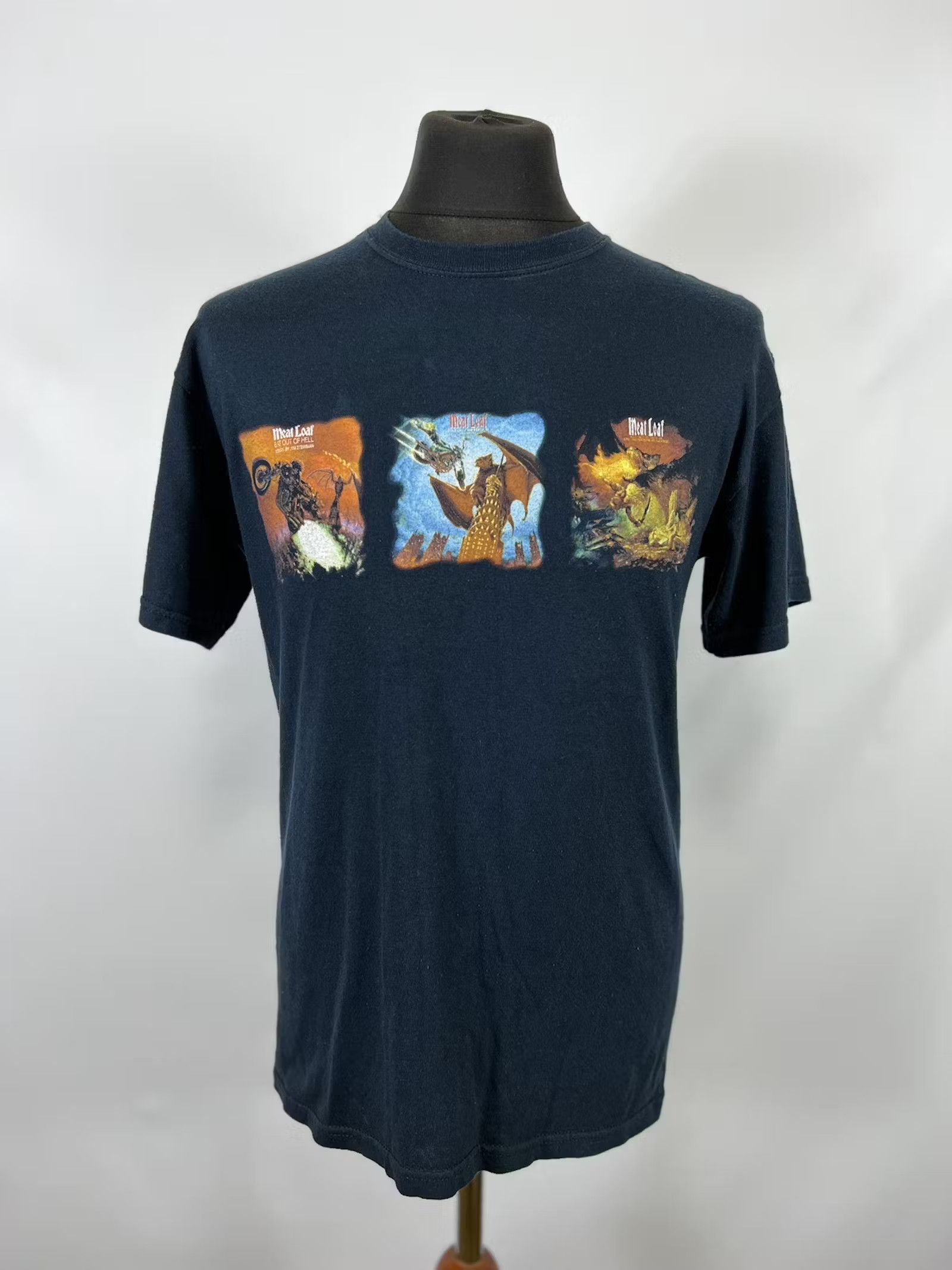 Band Tees × Vintage Meat Loaf Three Bats Tour tee Size US M / EU 48-50 / 2 - 1 Thumbnail