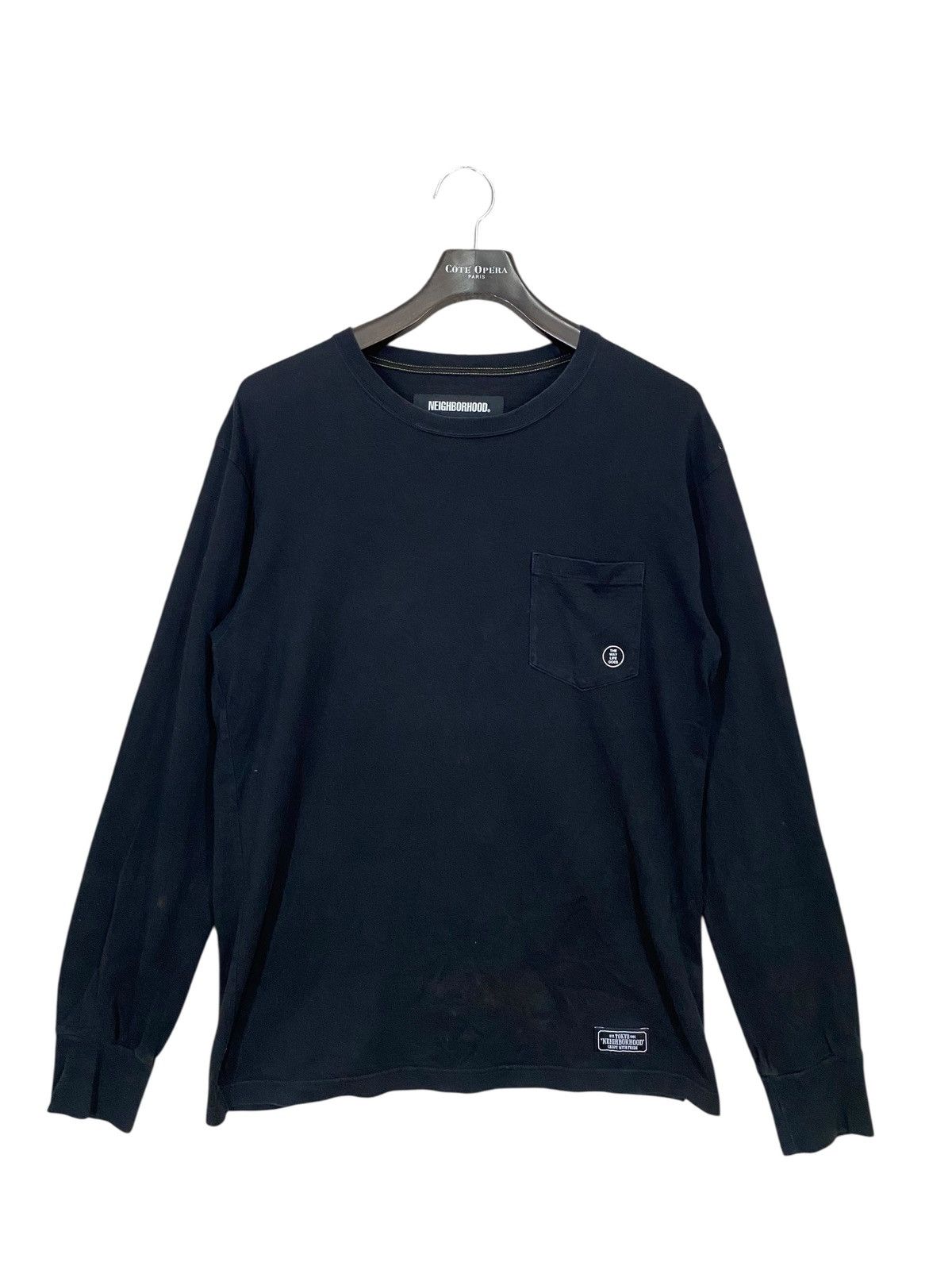 Neighborhood Neighborhood long sleeve tshirt single pocket Size US L / EU 52-54 / 3 - 1 Thumbnail
