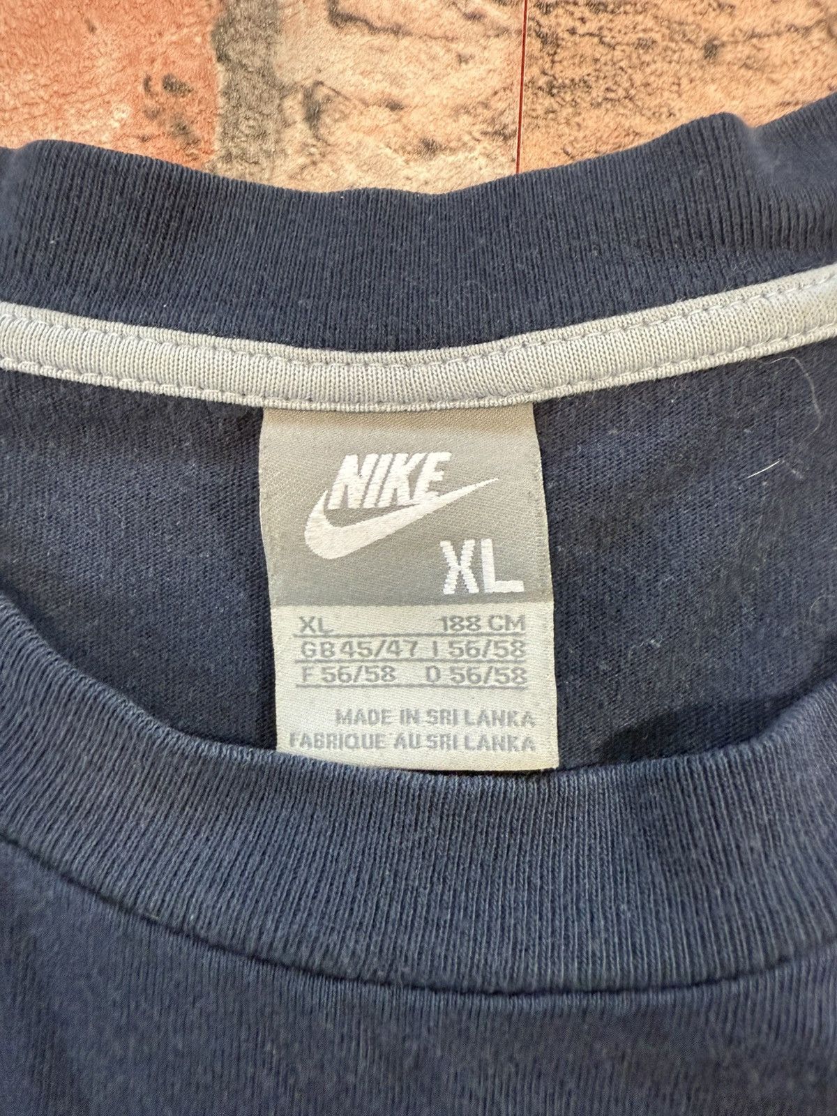 Other 90’s NIKE RARE BIG LOGO SWOOSH Y2K RETRO BAGGY TEE TSHIRT Size US XL / EU 56 / 4 - 4 Thumbnail