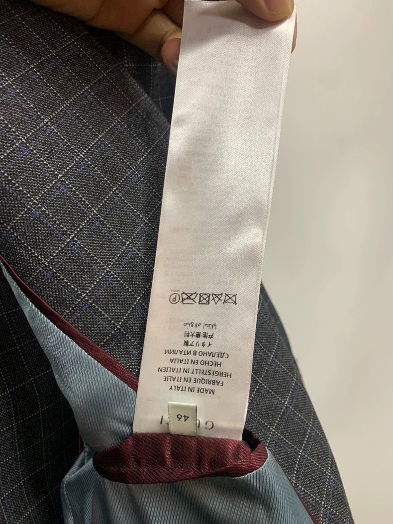 Gucci Gucci Men's suits 2501-Nextarrow Size 46R - 9 Thumbnail