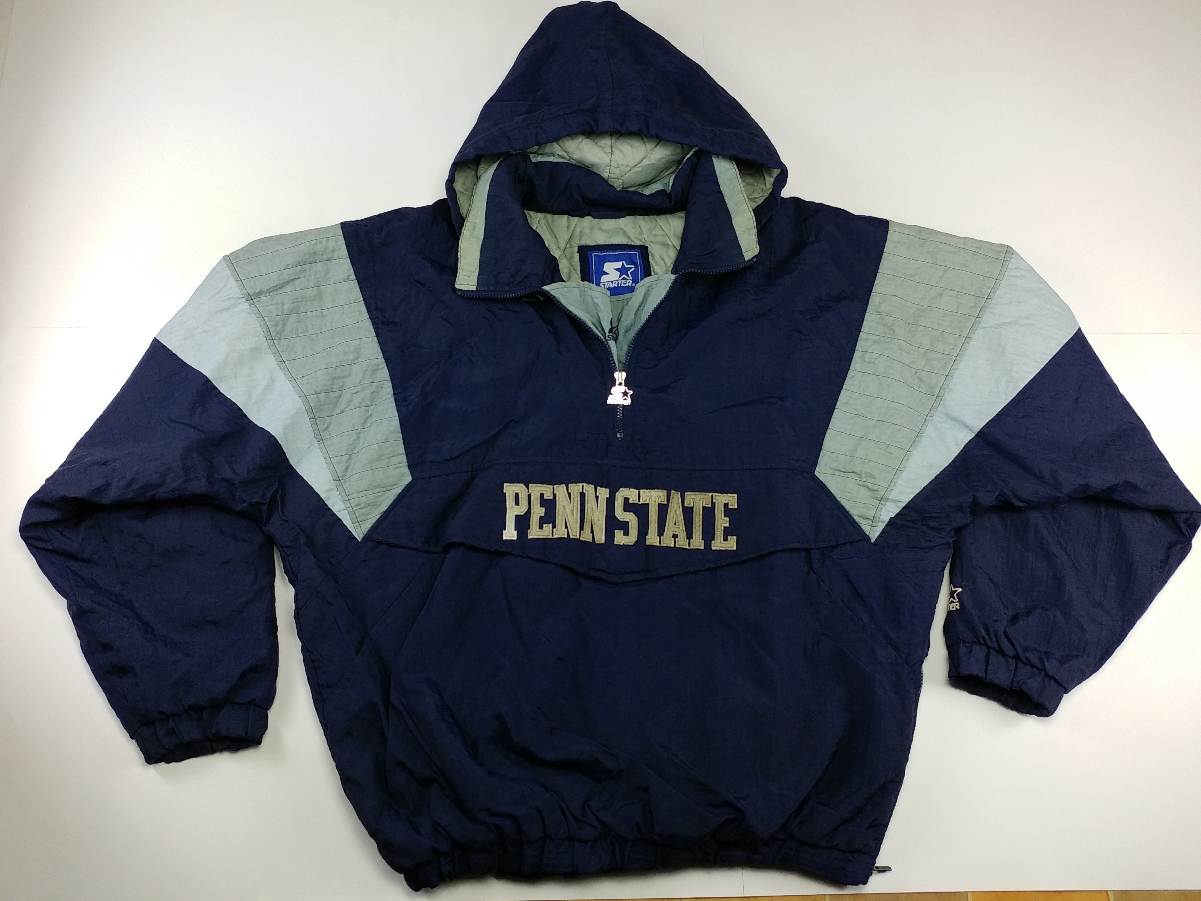 Starter NFL Starter Penn State Nittany Lions jacket vintage size XL Size US XL / EU 56 / 4 - 8 Thumbnail