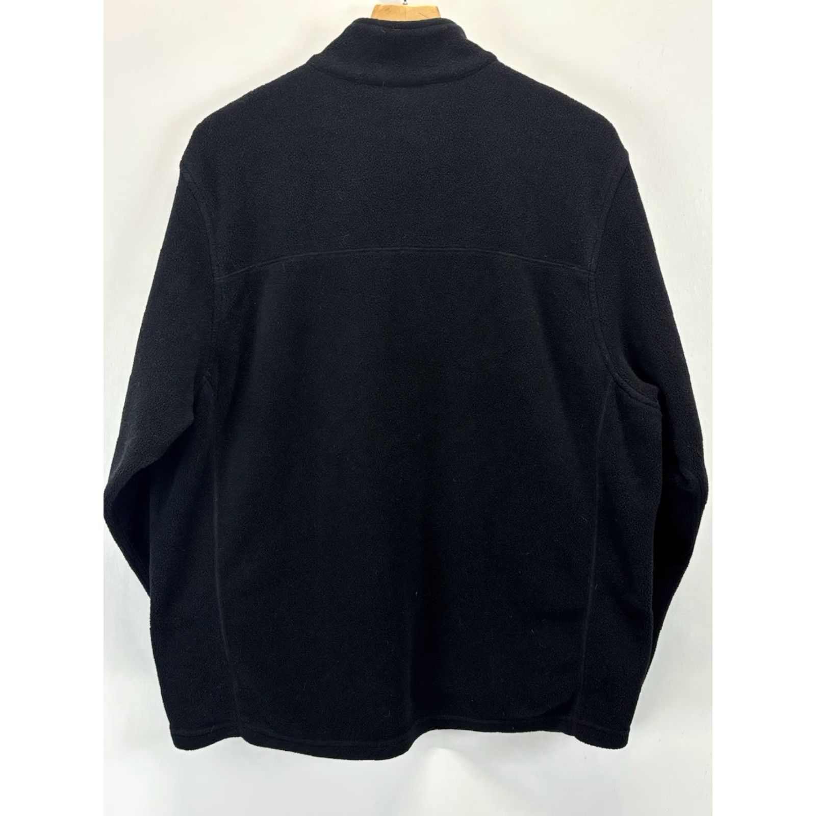 Vintage REI Fleece Pullover Jacket 2XL XXL Mens Black 1/4 Zip Outdoors Hiking Zip Fleece Front Pocket Casual Travel Outdoor Jacket Size 2XL Men Black Size US XXL / EU 58 / 5 - 3 Thumbnail