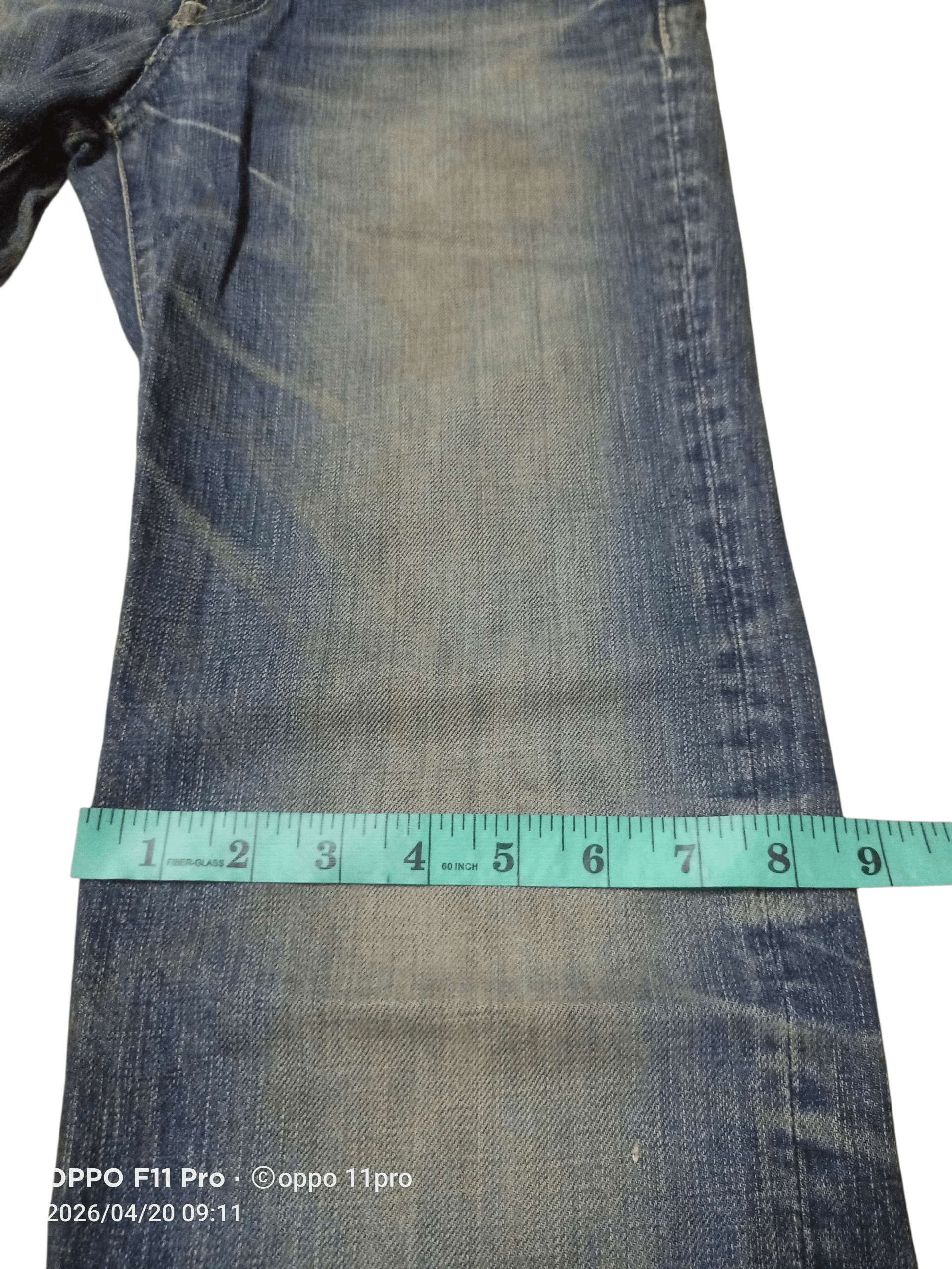 Hysteric Glamour 💥Hystric Glamour Kinky Flare Denim💥 Size US 33 - 15 Thumbnail