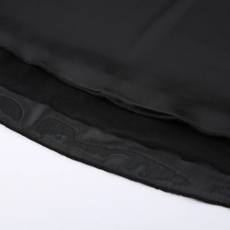 Japanese Brand Sleeveless Black Goth Y2K Mini Dresses Size S / US 4 / IT 40 - 8 Thumbnail
