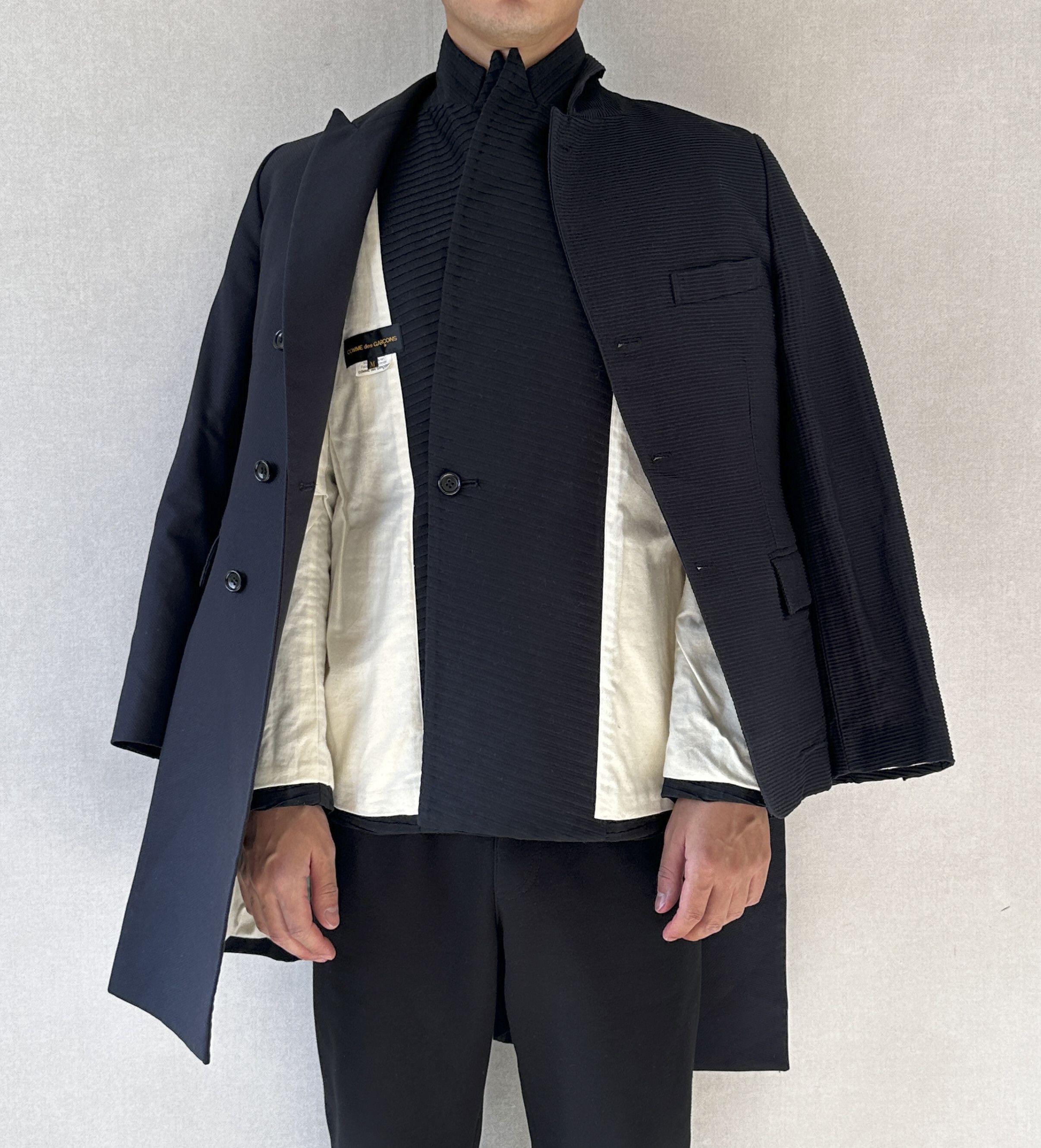 Comme des Garcons Comme des Garcons AD2010 Runway Jacket Size M / US 6-8 / IT 42-44 - 8 Thumbnail