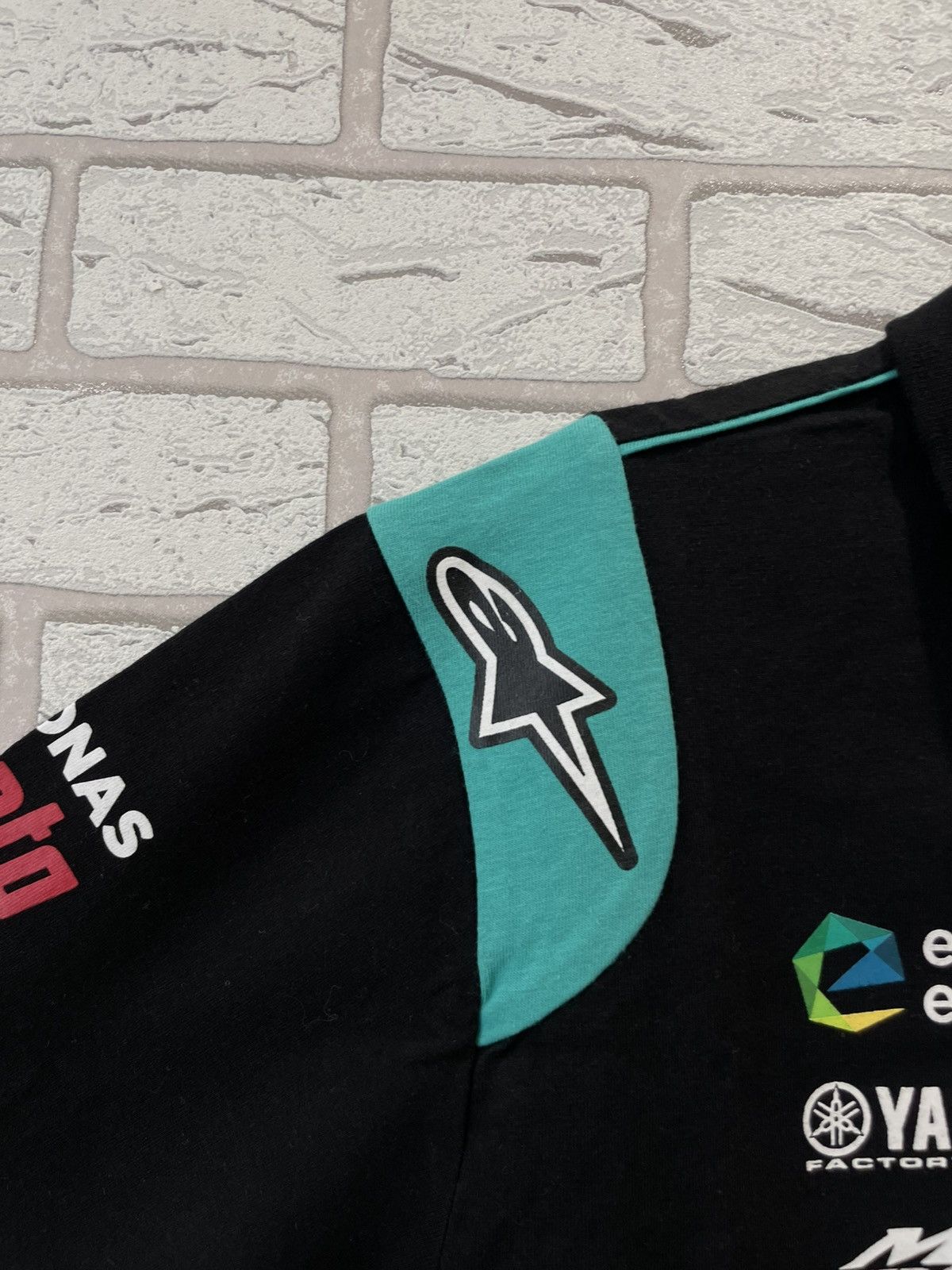 Formula 1 × Vintage Petronas Yamaha Alpinestars F1 Formula 1 Polo T-Shirt Tee Size US M / EU 48-50 / 2 - 9 Thumbnail