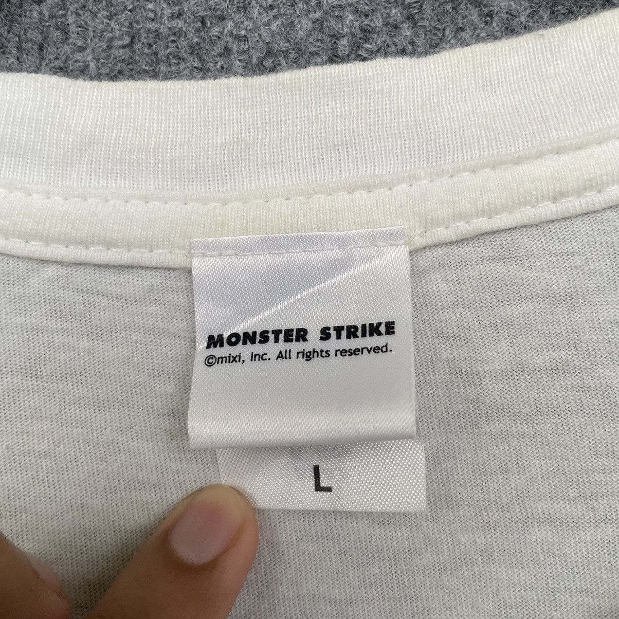 Vintage Monster Strike Lucifer Awoken Illustration Games Promo Tee Size US L / EU 52-54 / 3 - 3 Thumbnail