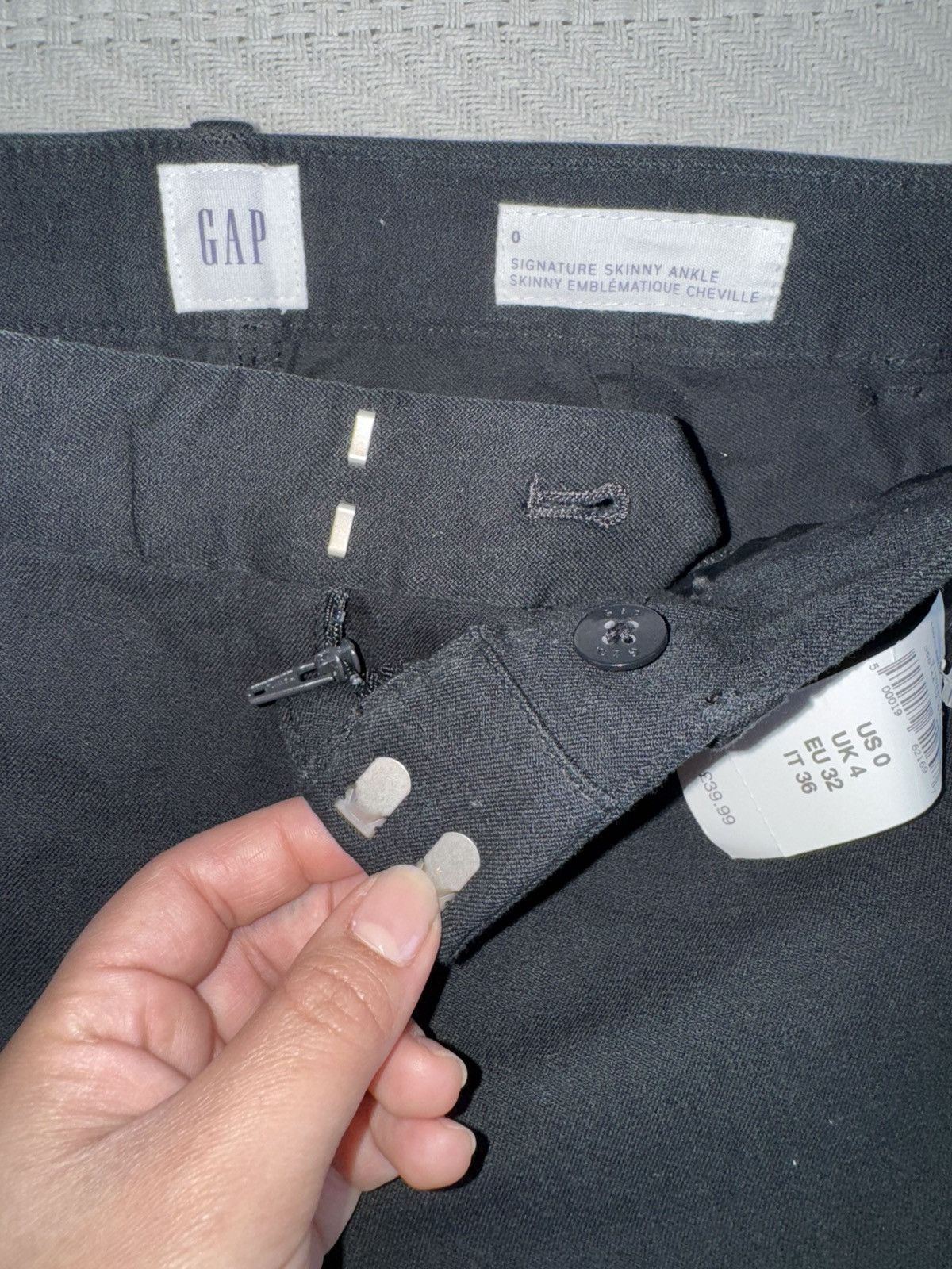 Gap GAP - signature skinny ankle trousers Size 25" / US 0 / IT 36 - 7 Thumbnail