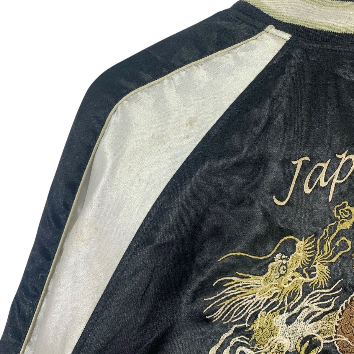 Japanese Brand Vintage TDR Japanese Style Bomber Jacket Size US M / EU 48-50 / 2 - 11 Thumbnail