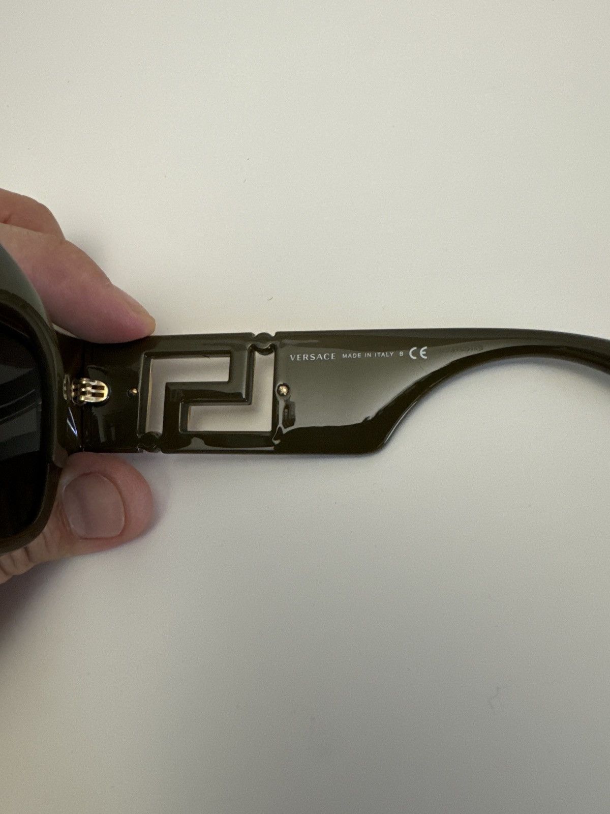 Versace Versace Tan/Olive Shades Size ONE SIZE - 9 Thumbnail