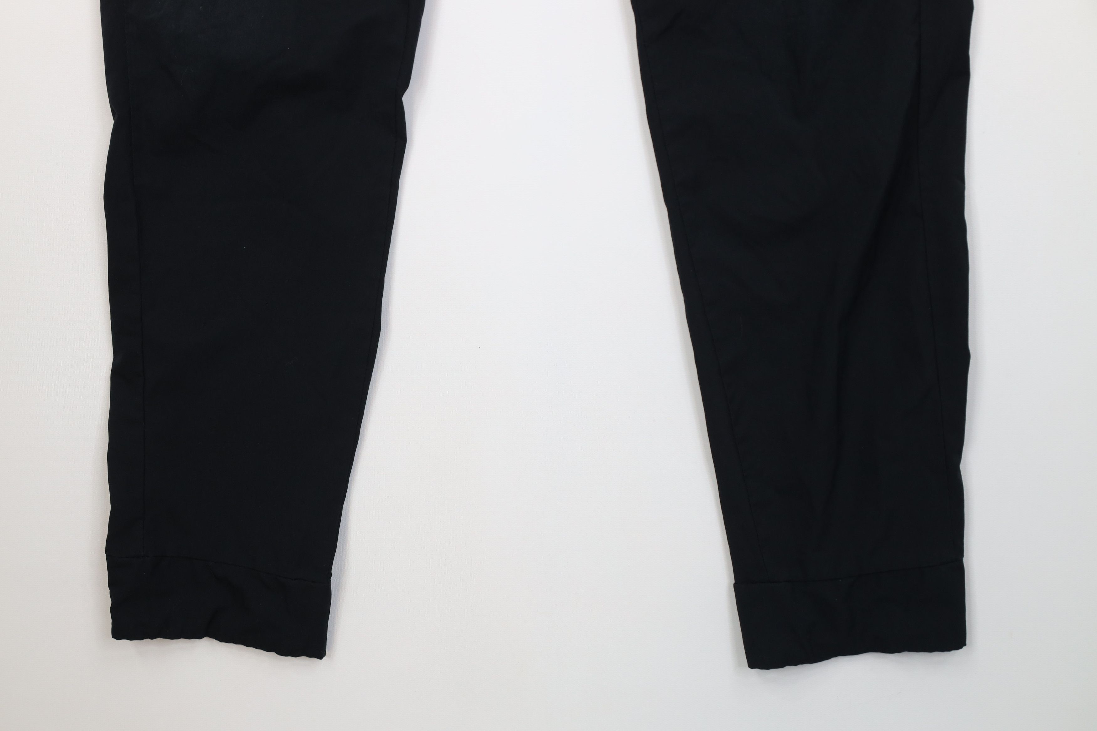 New Balance Vintage Y2K New Balance Cuffed Joggers Jogger Pants Black Size US 32 / EU 48 - 4 Thumbnail