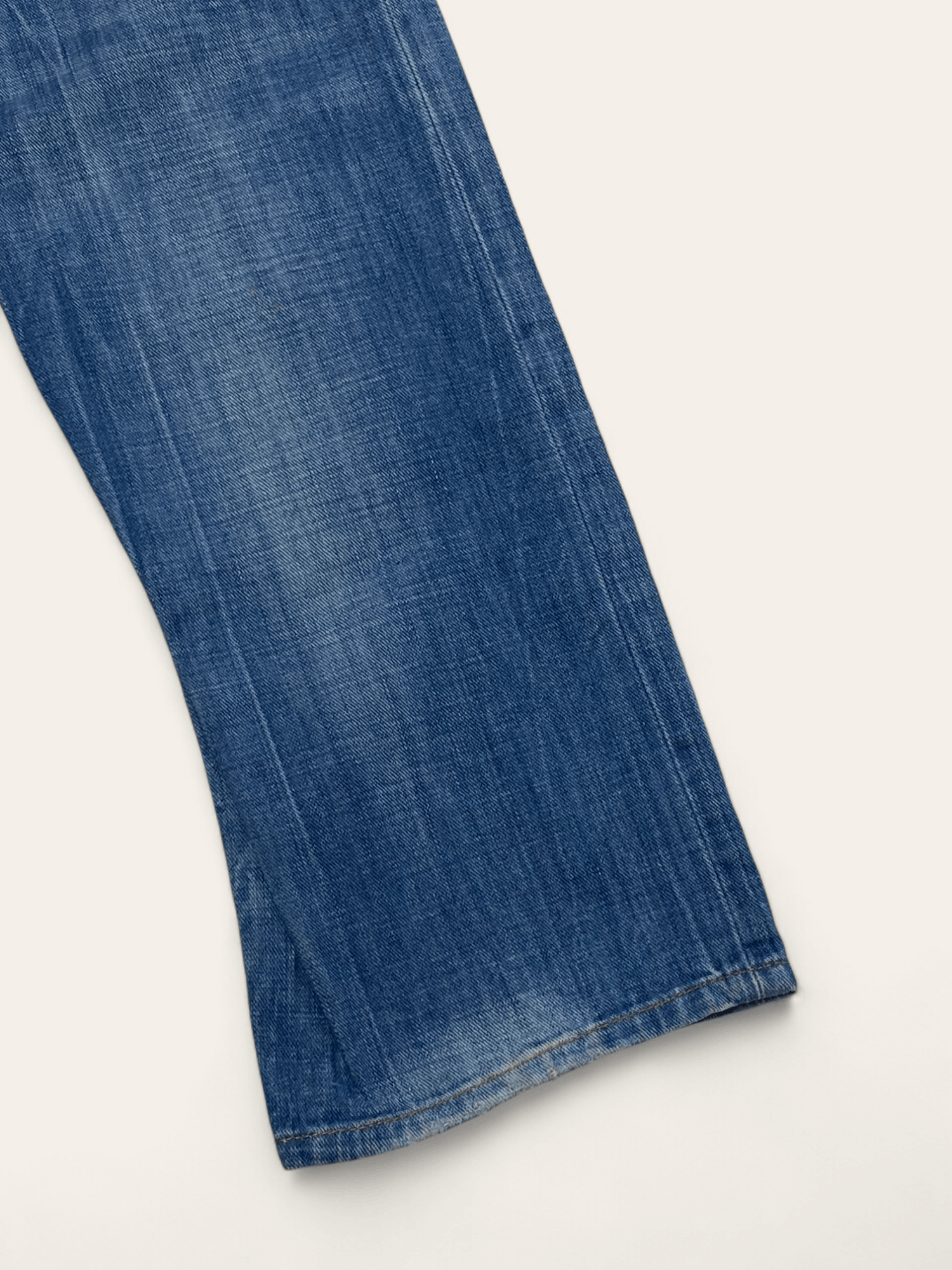 Jean Vintage REPLAY Jeans Y2k Avant Garde Bootcut Baggy Size 32" / US 10 / IT 46 - 11 Thumbnail